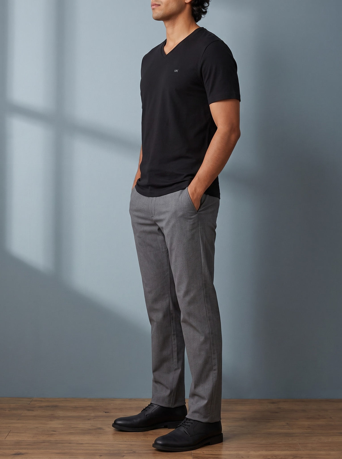 Playera de cuello V Michael Kors - Boxroom