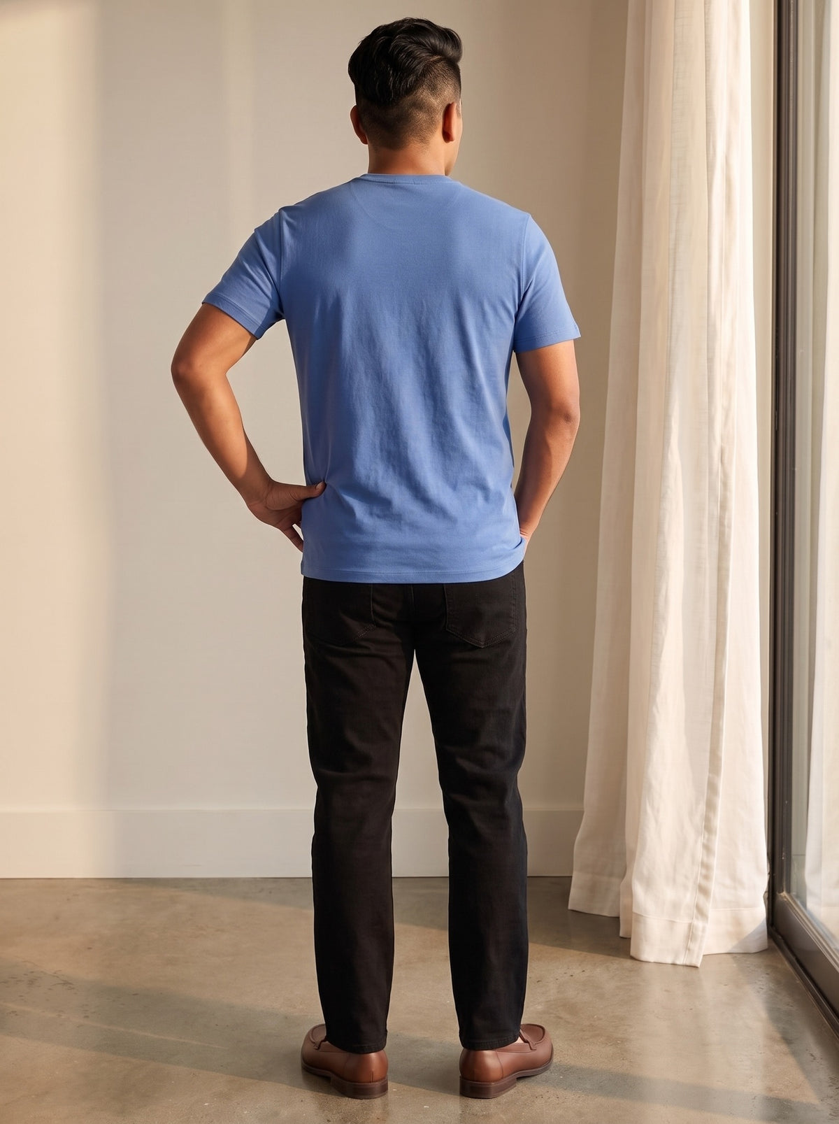 Playera de cuello V Michael Kors - Boxroom