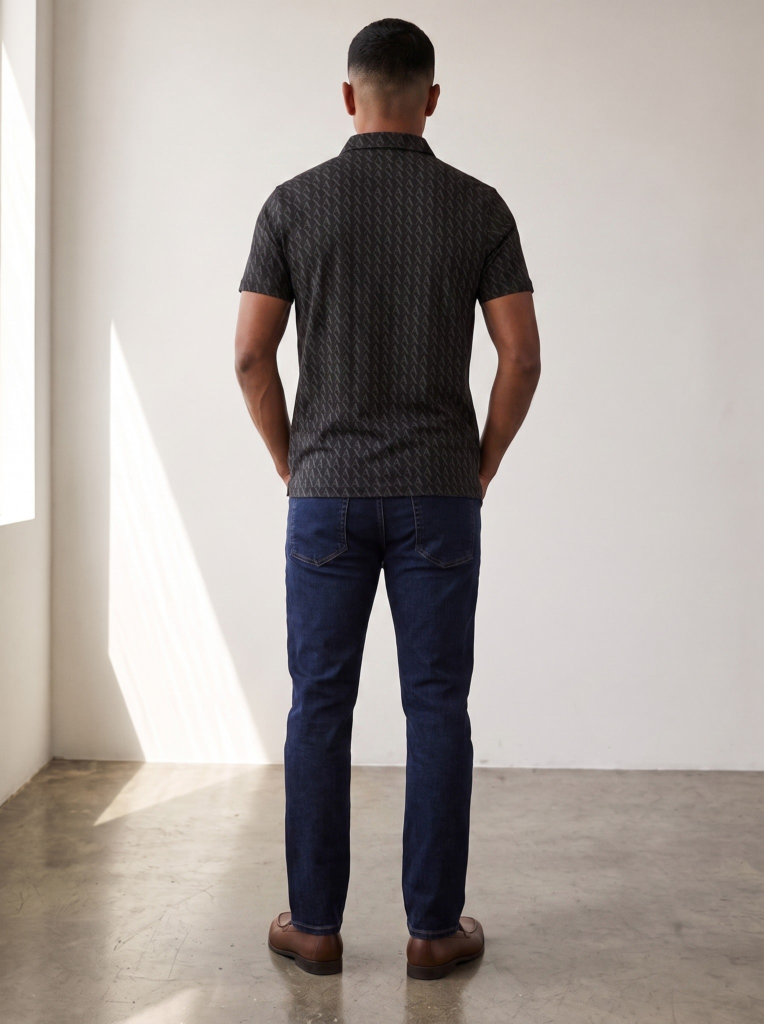 Playera Polo Armani Exchange duplicado - Boxroom
