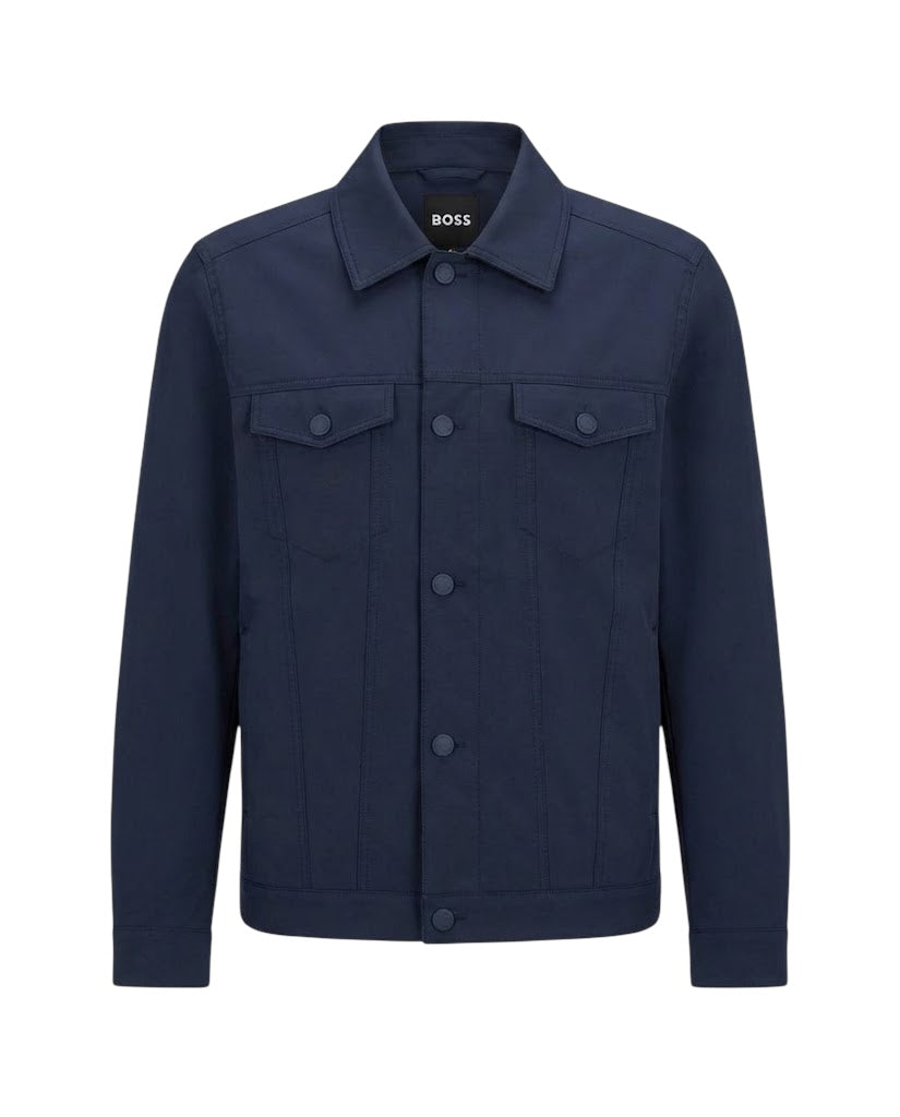 Boss sobrecamisa vaquera