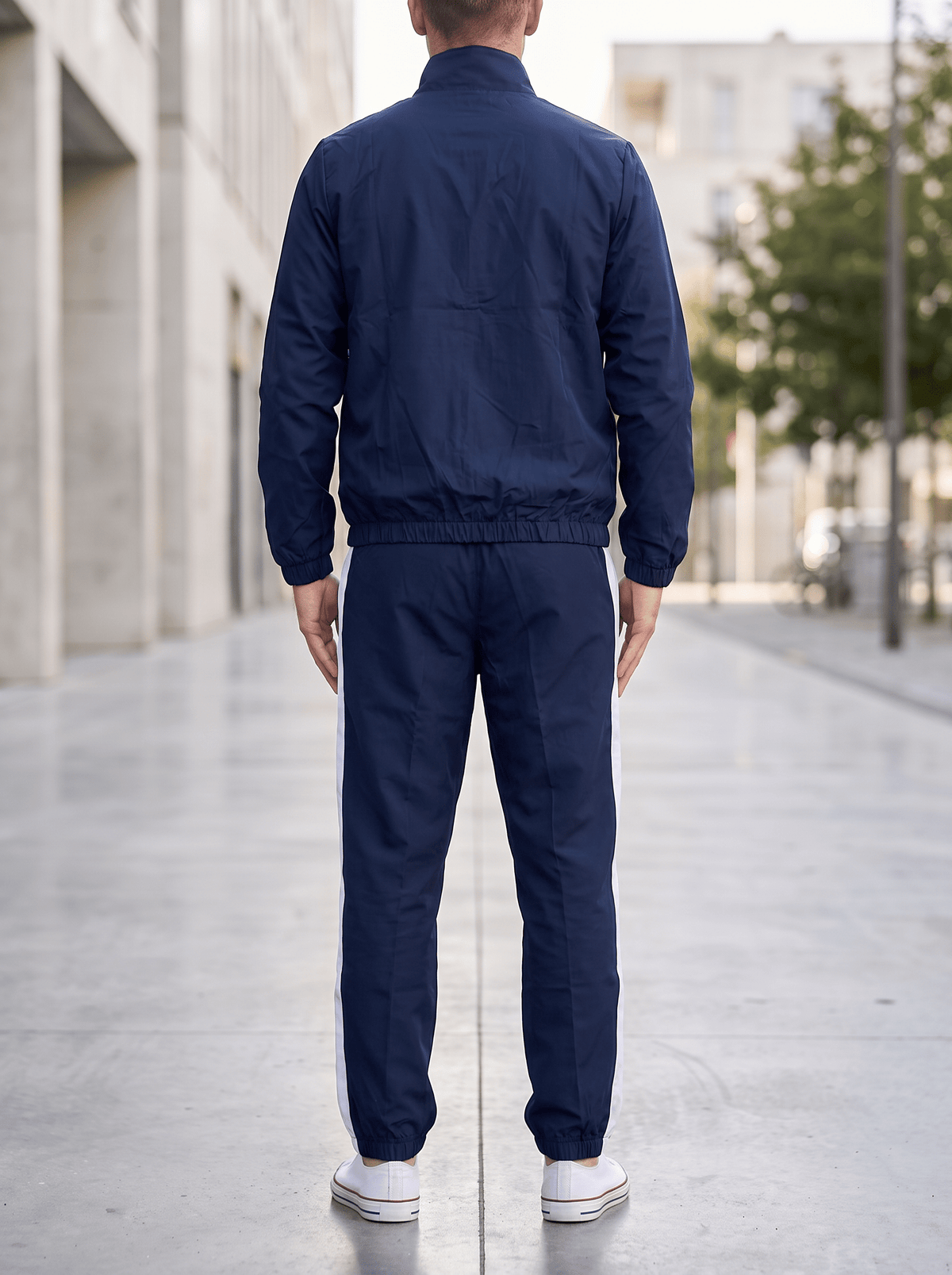 Conjunto Lacoste (chamarra + pants) - Boxroom