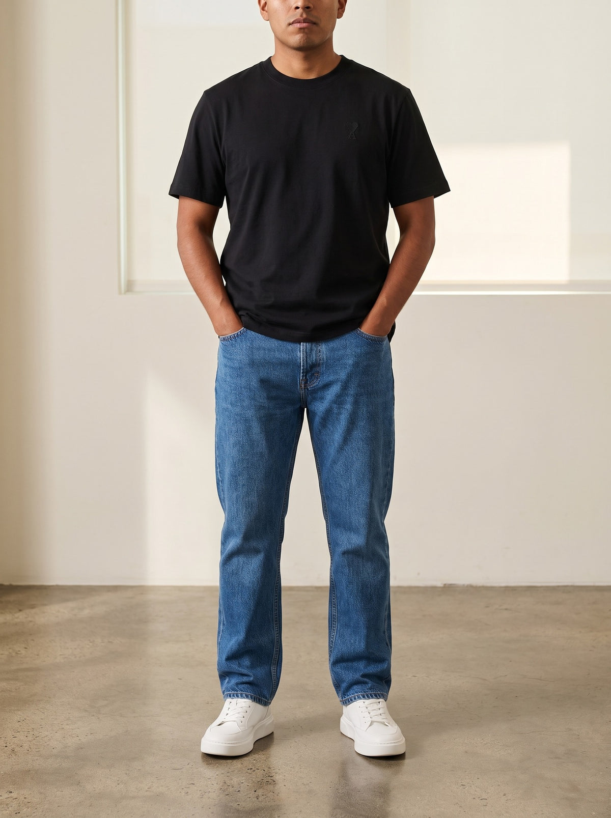 Playera de cuello redondo Ami - Boxroom