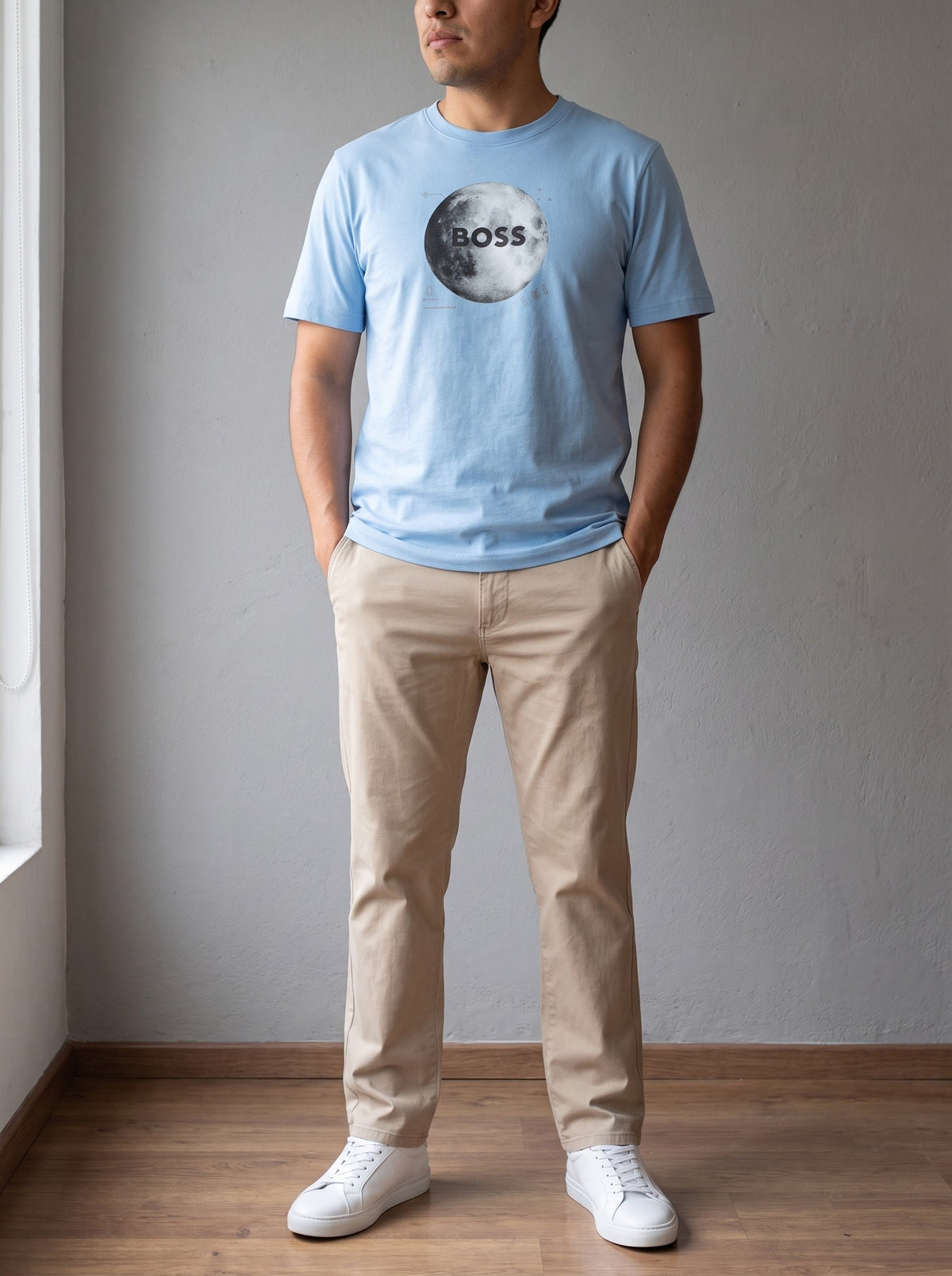 Playera de cuello redondo Boss - Boxroom
