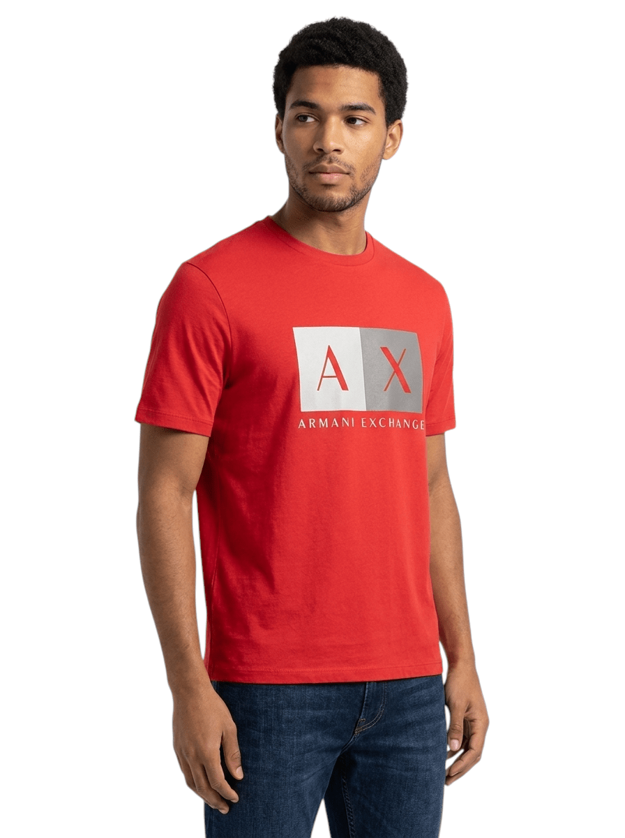 Playera de cuello redondo Armani Exchange - Boxroom