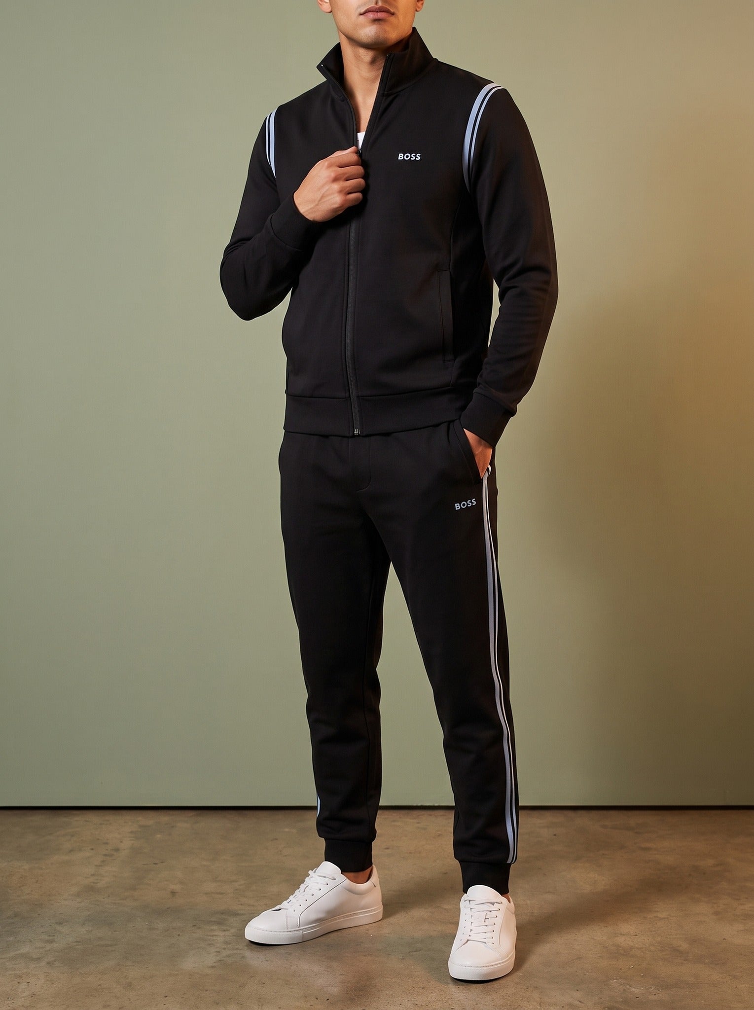 Conjunto Boss sin capucha - Boxroom