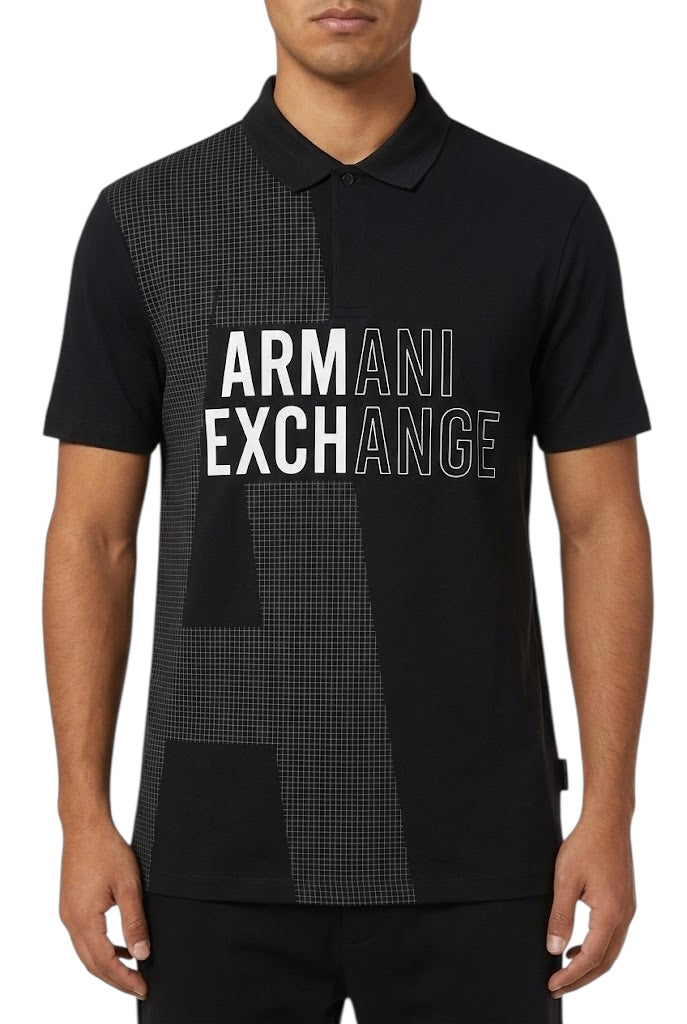 Playera Tipo polo AX