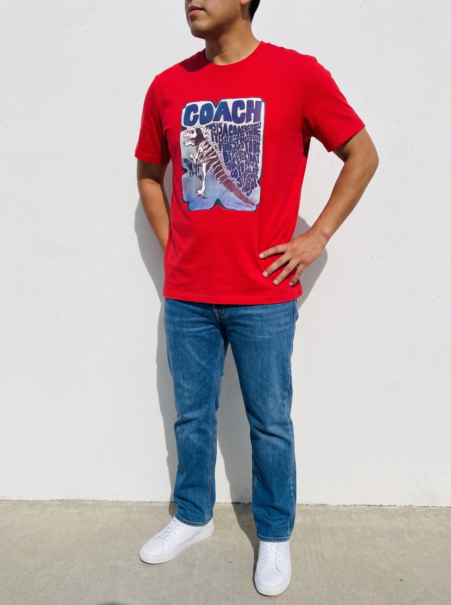 Playera Coach - Boxroom