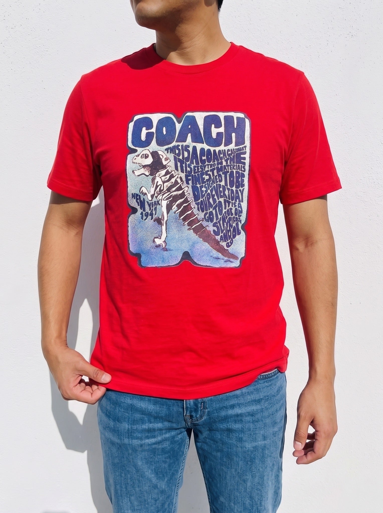 Playera Coach - Boxroom