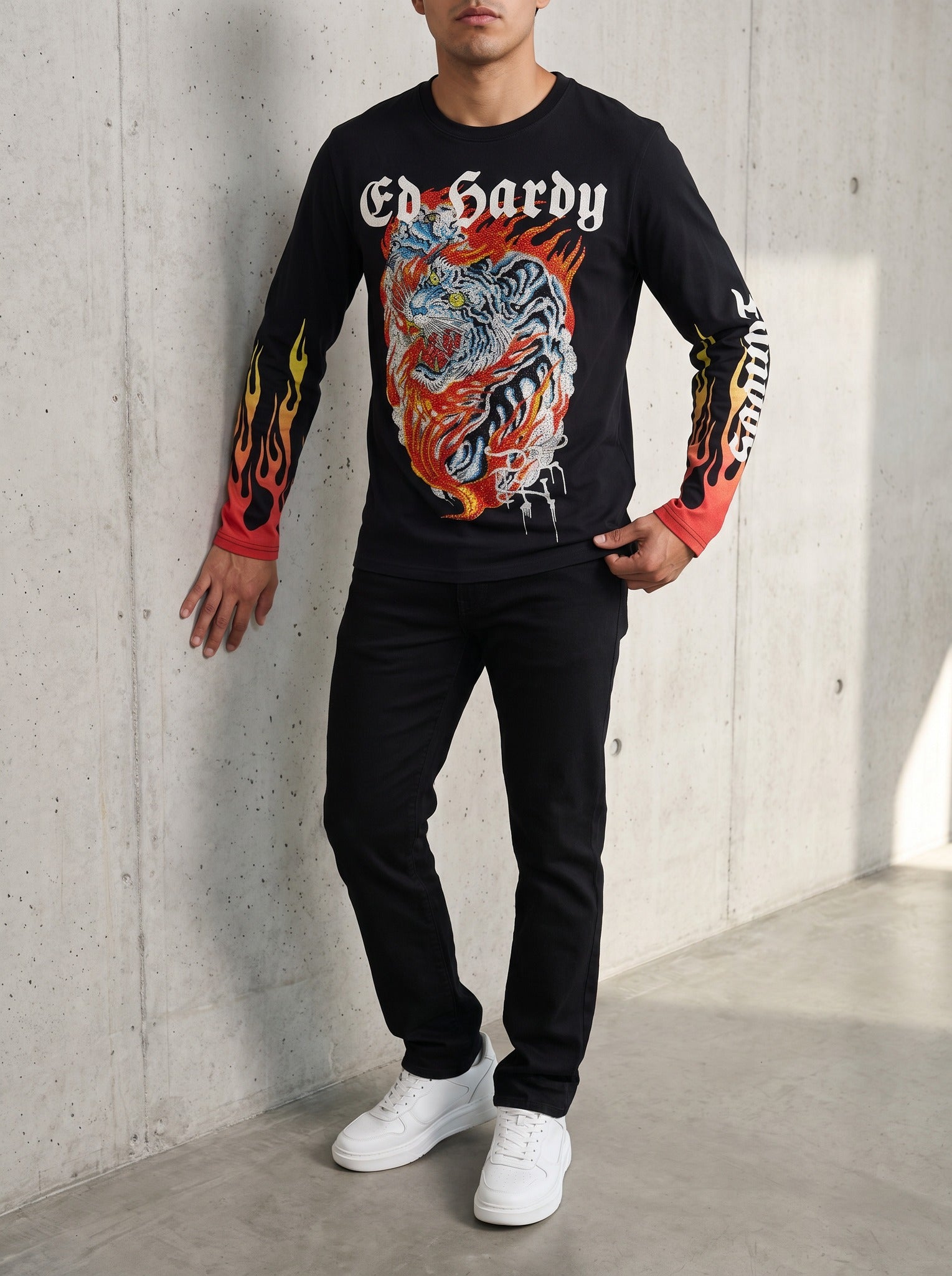 Playera Ed Hardy - Boxroom