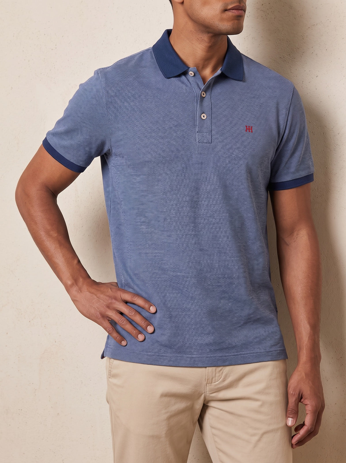 Playera Tipo polo Carolina Herrera - Boxroom