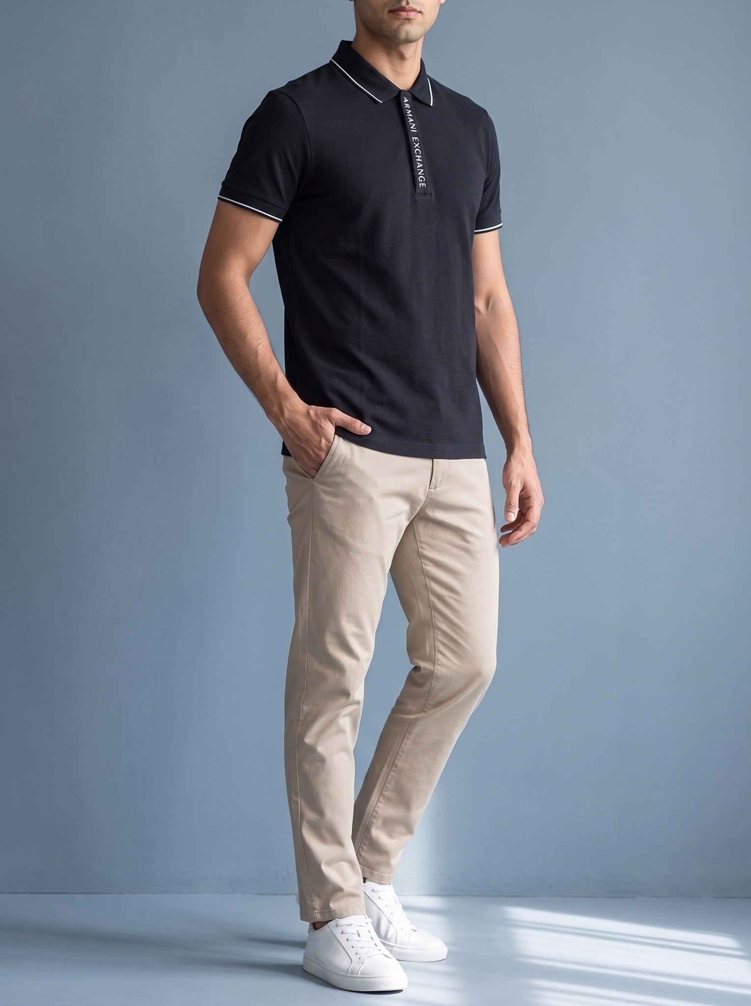 Playera Tipo polo AX - Boxroom