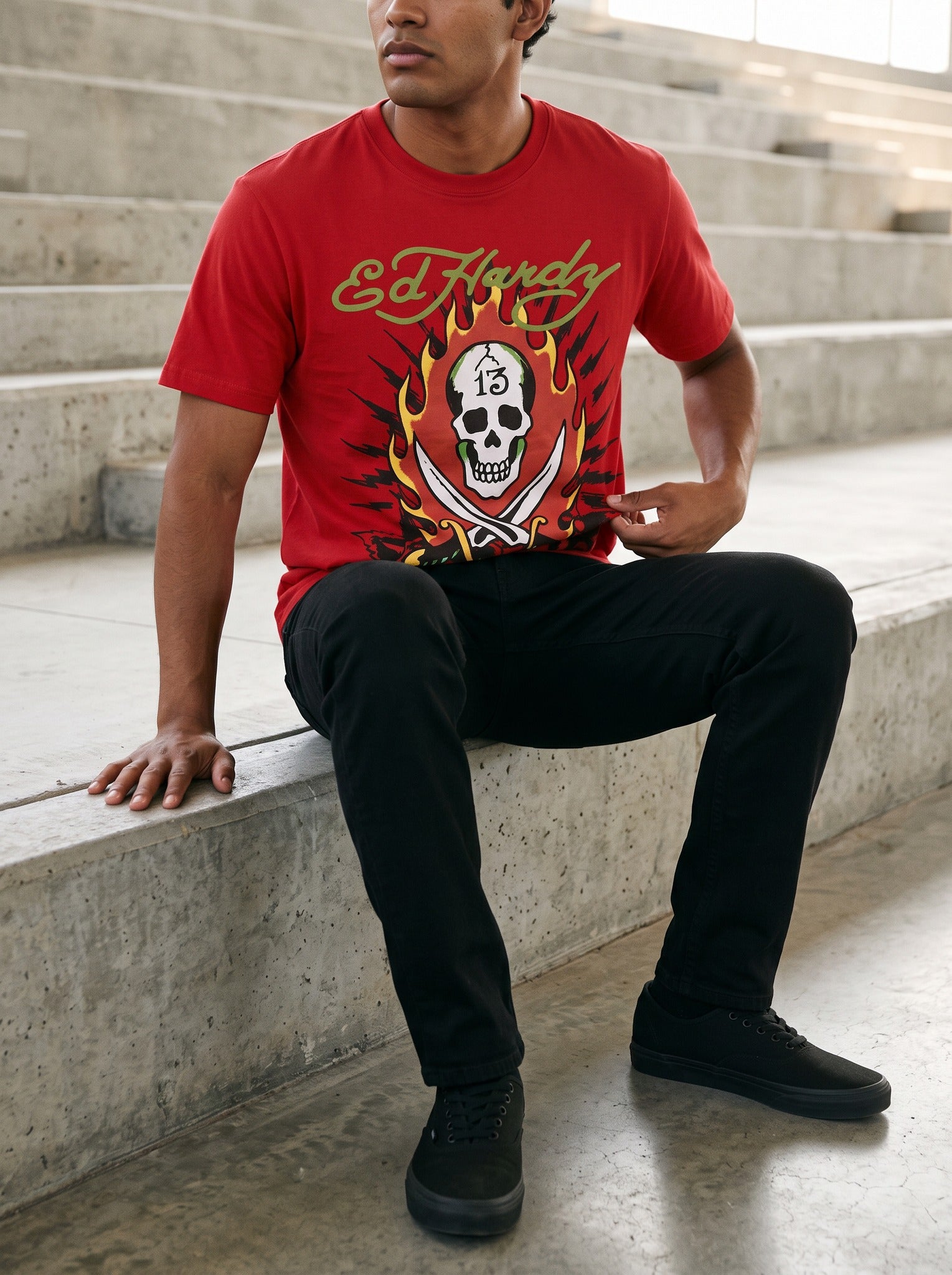 Playera Ed Hardy - Boxroom
