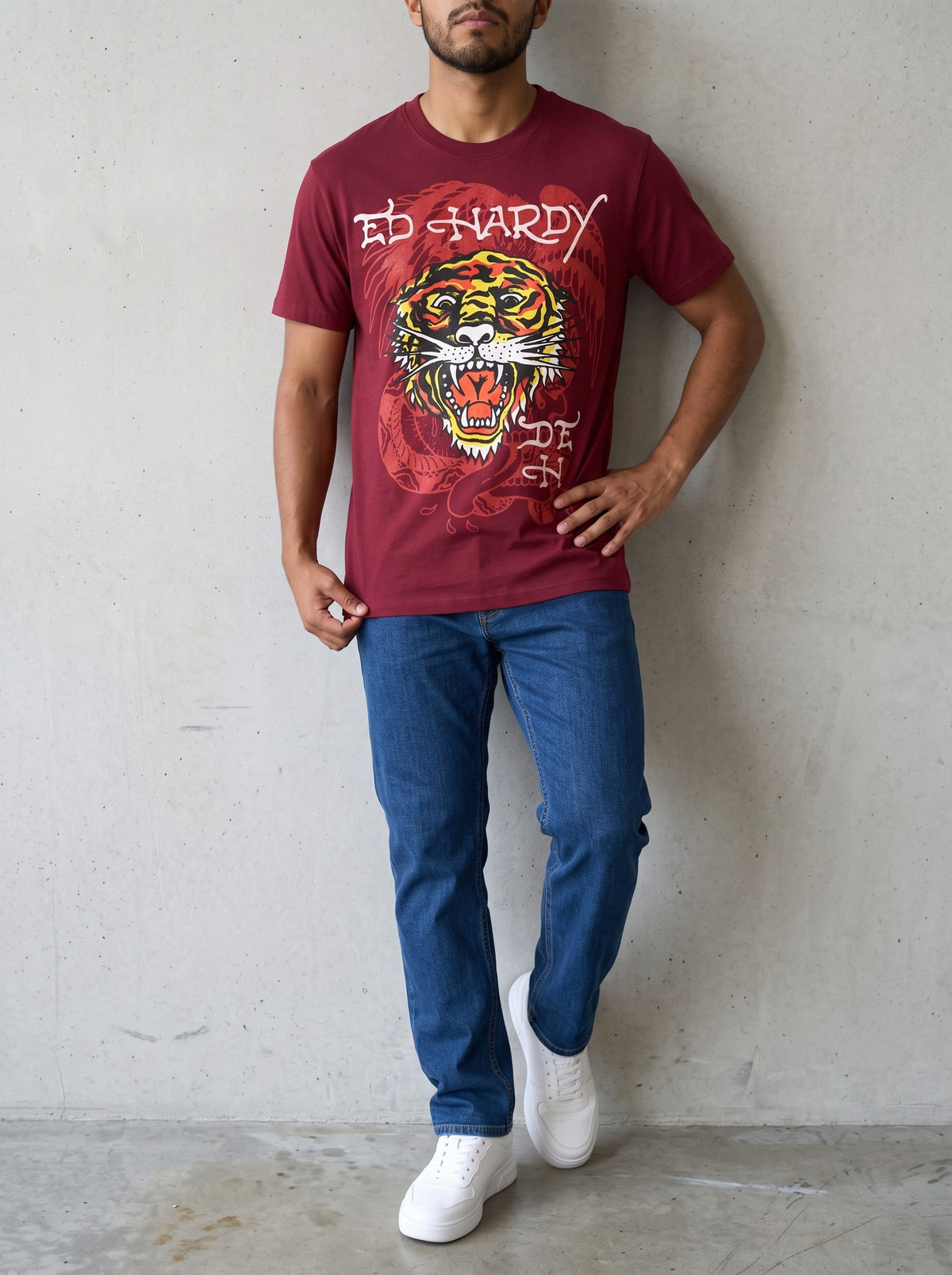 Playera Ed Hardy - Boxroom