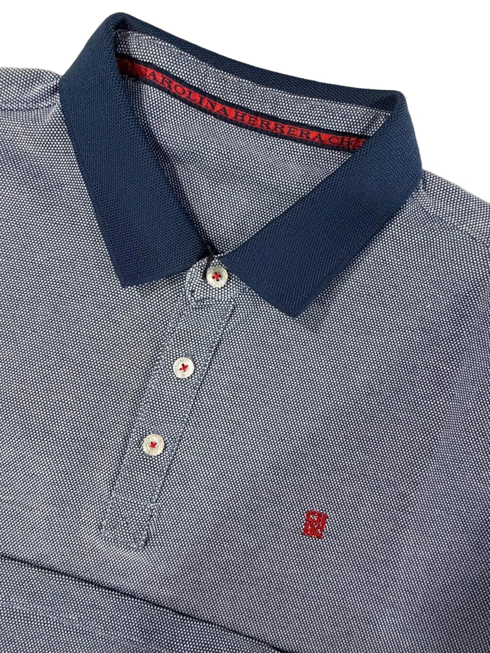 Playera Tipo polo Carolina Herrera