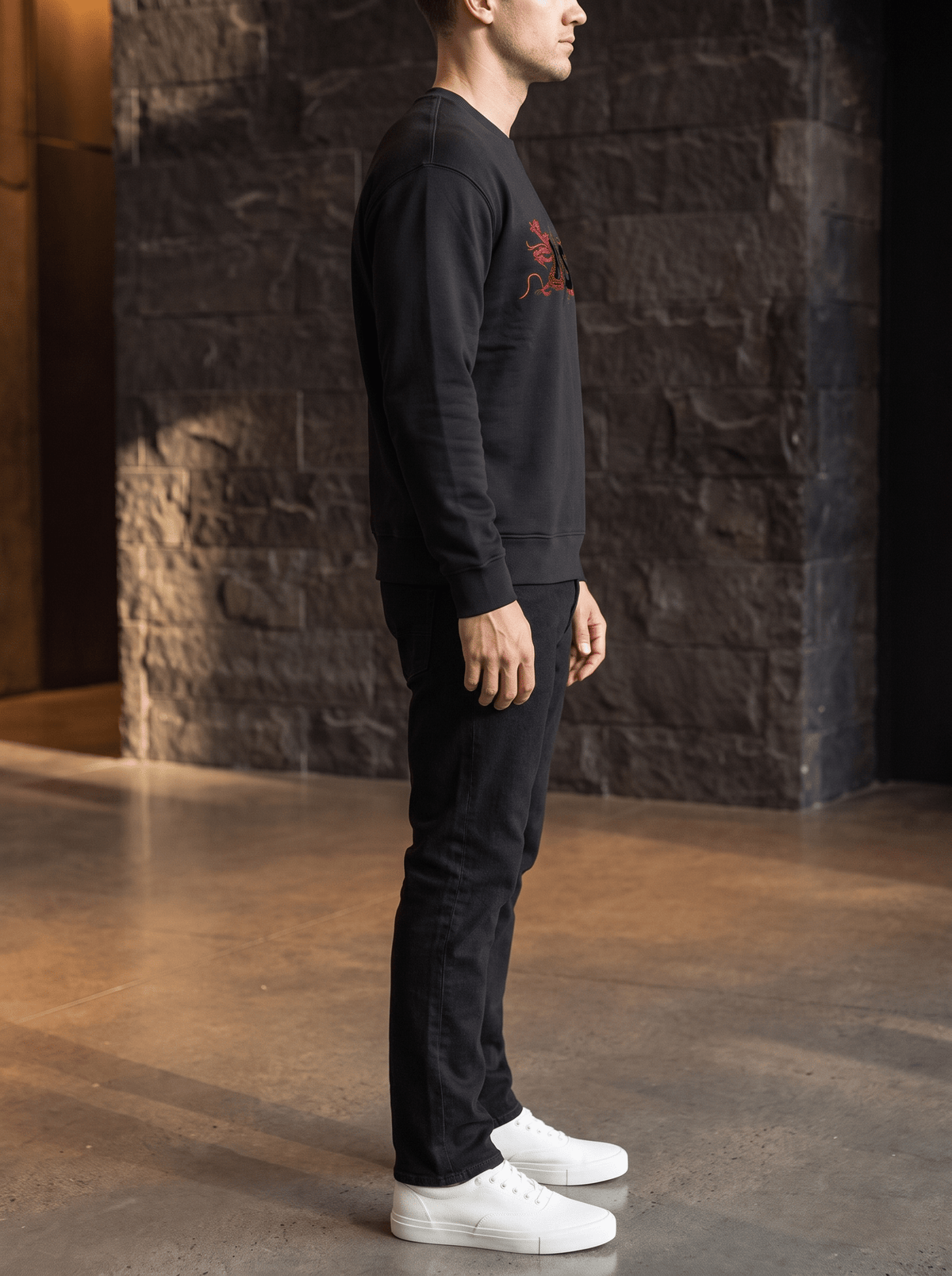 Sudadera BOSS dragones - Boxroom
