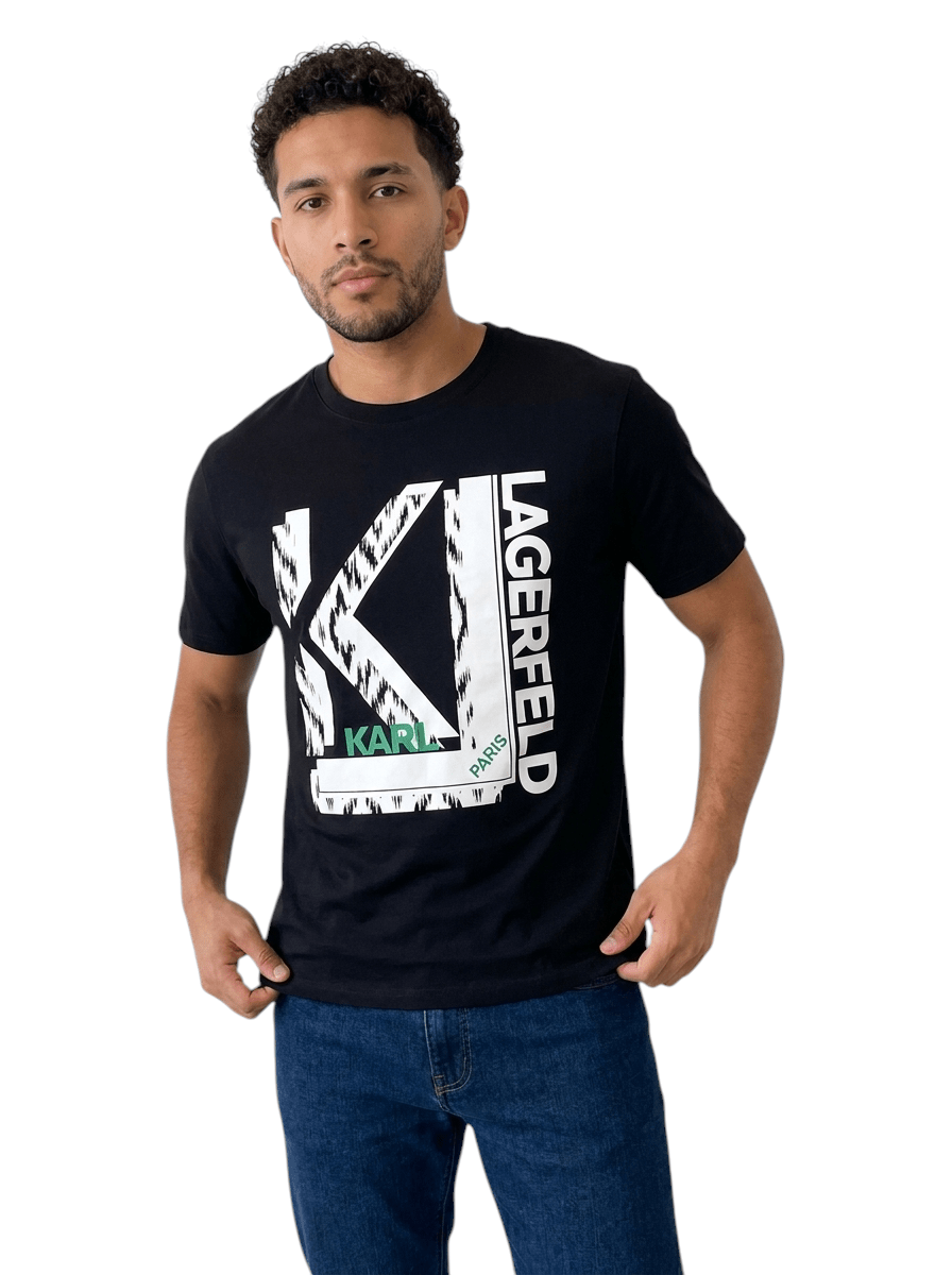 Playera de cuello redondo Karl Lagerfeld - Boxroom