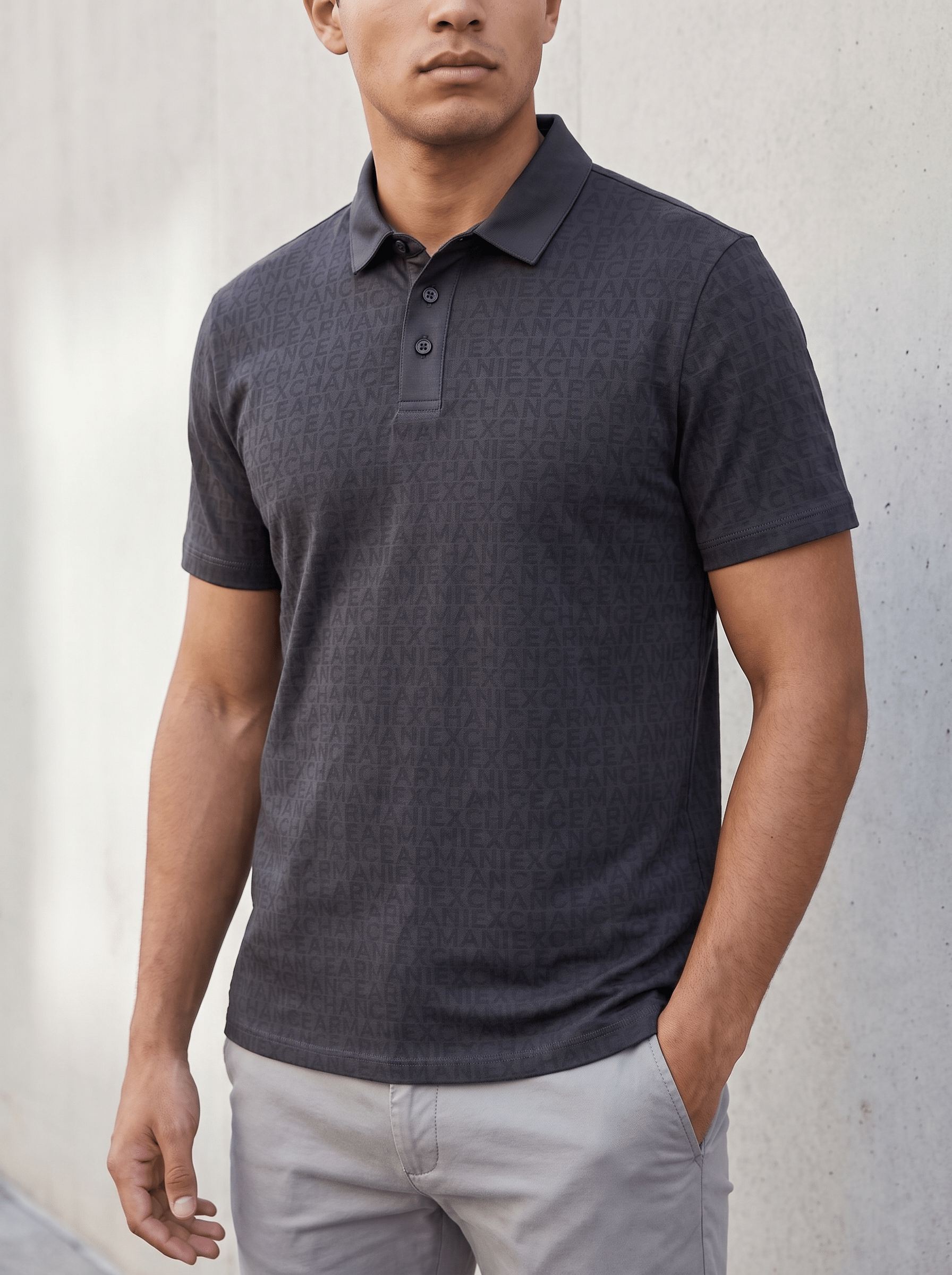 Playera Polo Armani Exchange - Boxroom