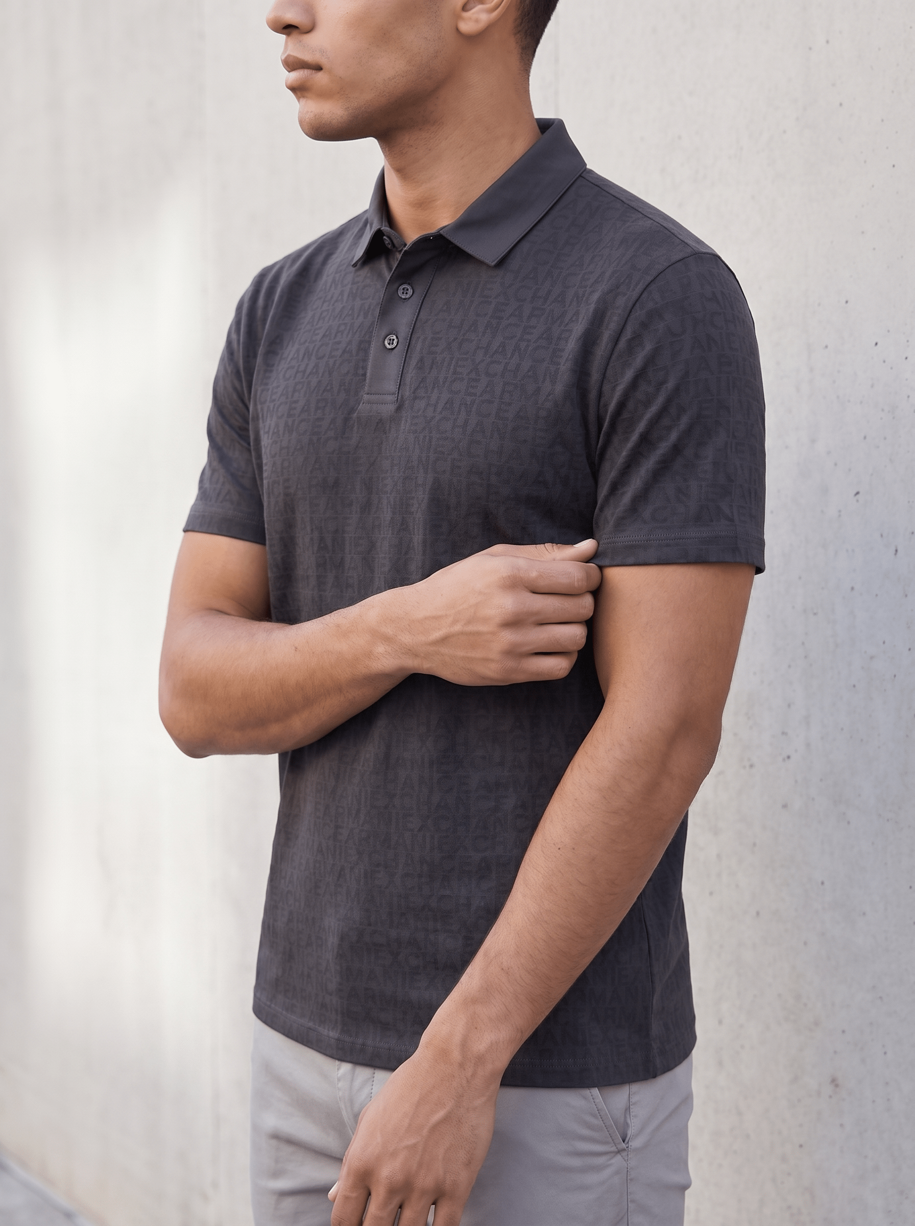 Playera Polo Armani Exchange - Boxroom