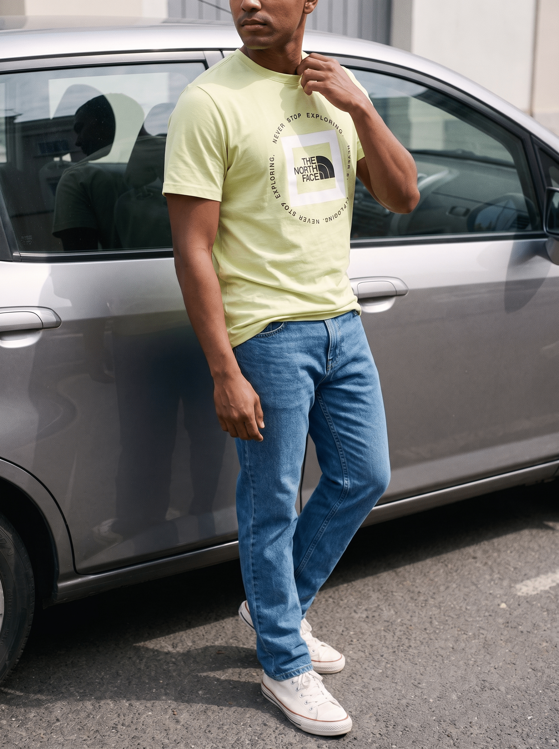 Playera The North Face - Boxroom