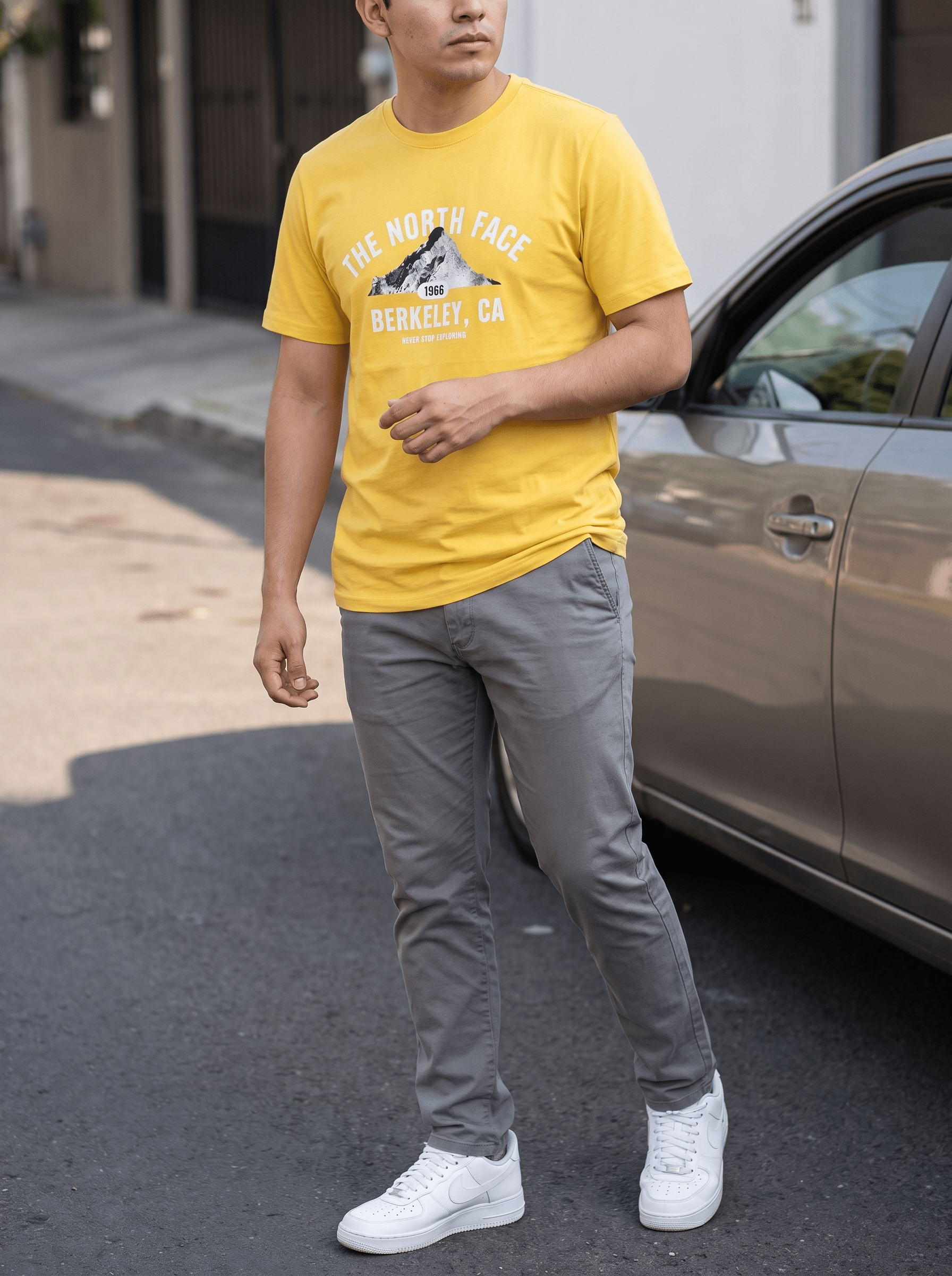 Playera The North Face - Boxroom