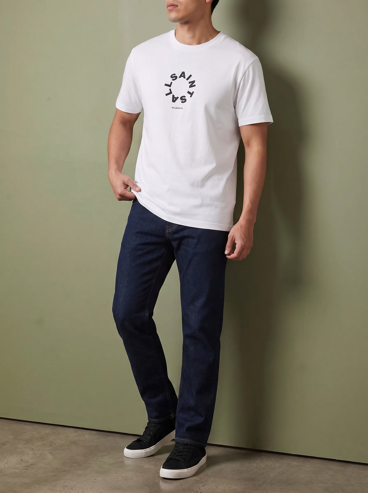 Playera Allsaints - Boxroom