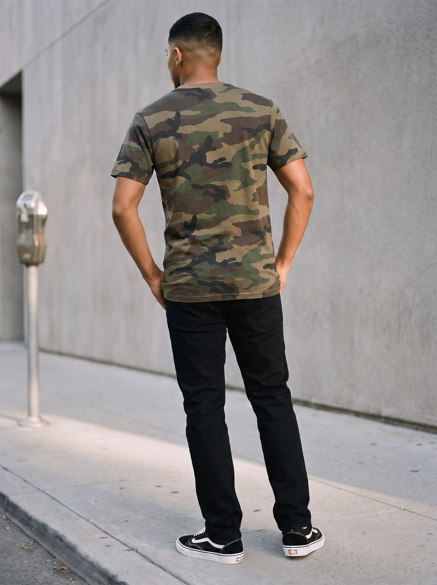 Playera Vans - Boxroom