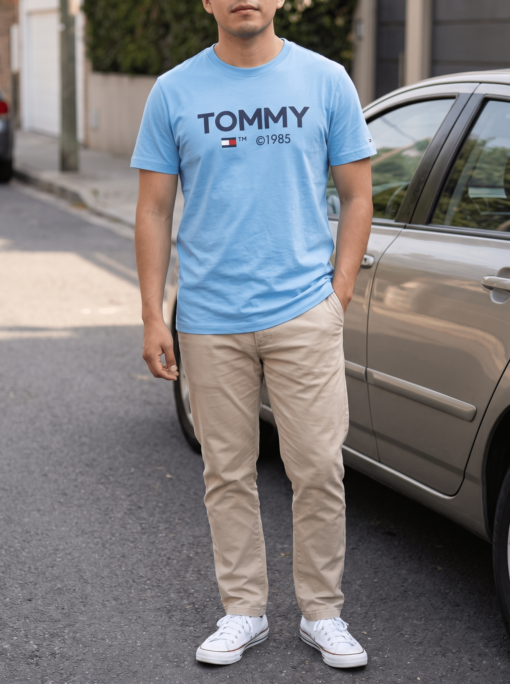 Playera Tommy Hilfiger - Boxroom