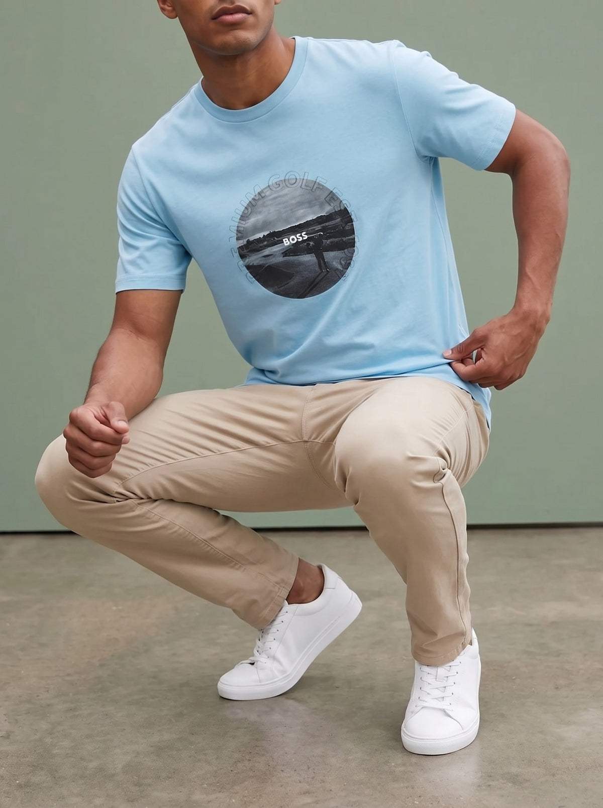 Playera Boss - Boxroom