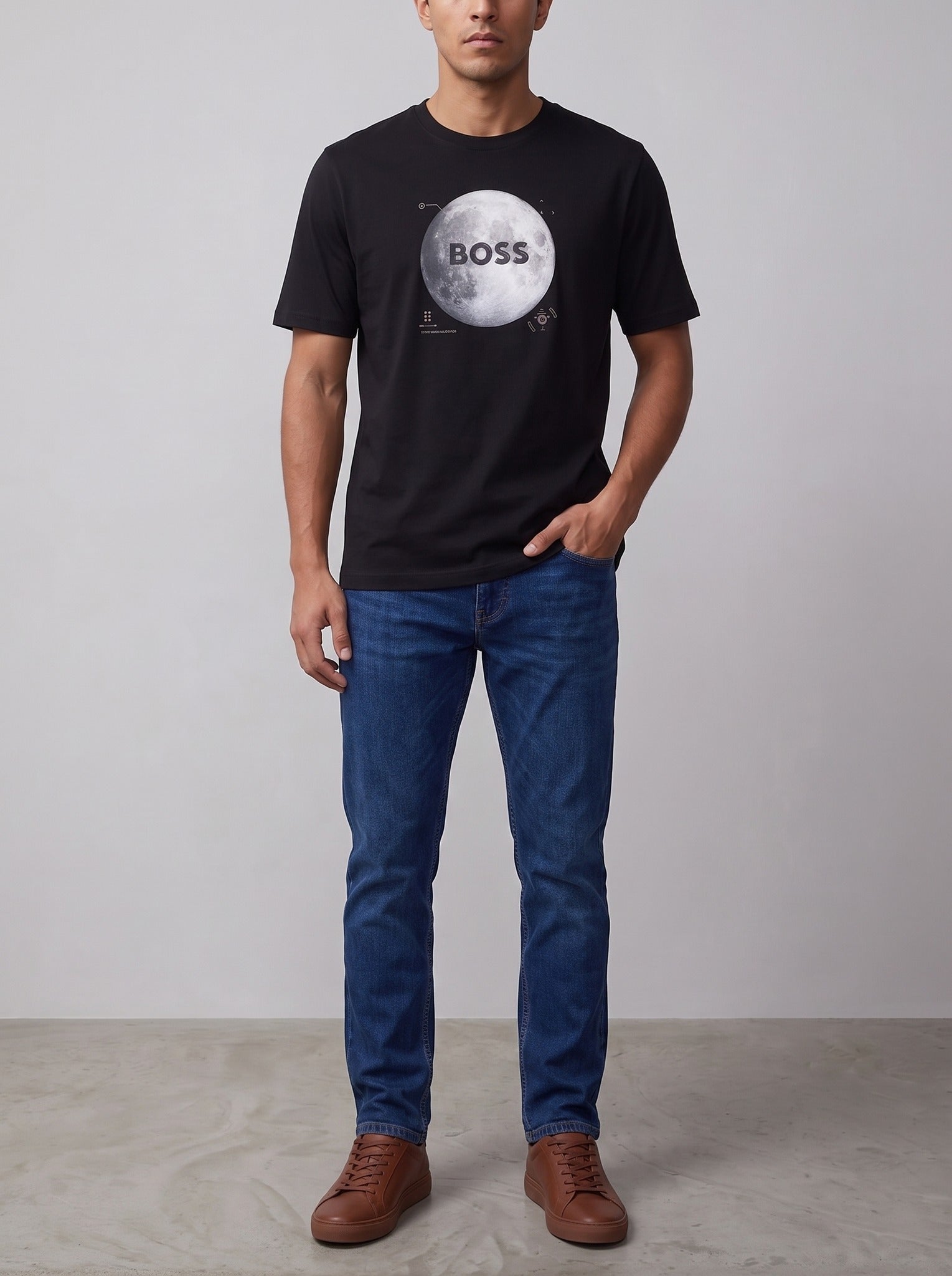 PLAYERA BOSS MOON - Boxroom