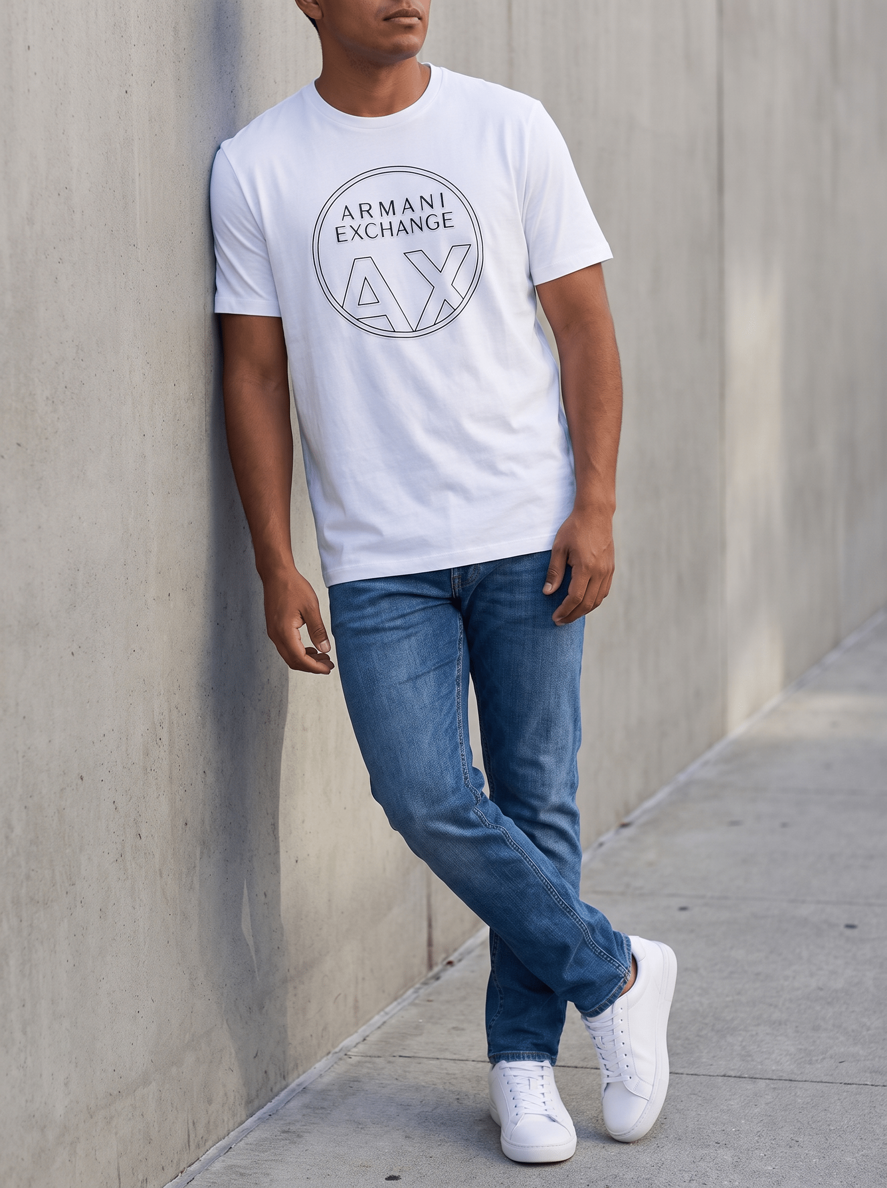 Playera Armani Exchange - Boxroom