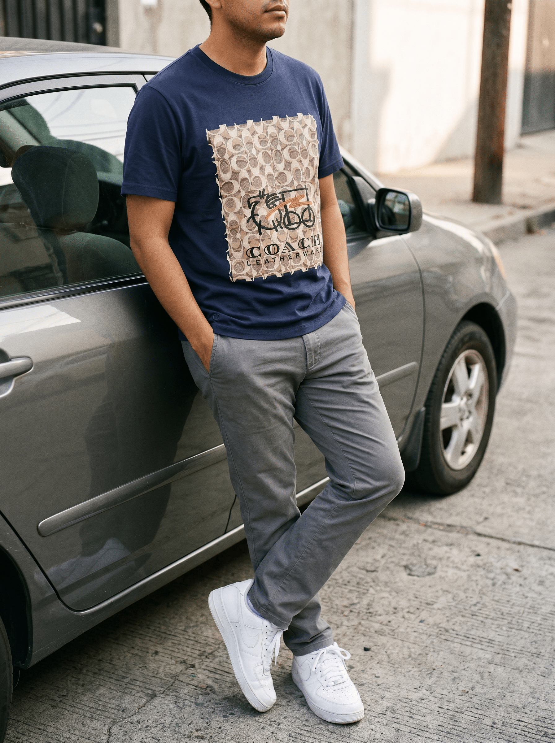Playera Coach - Boxroom