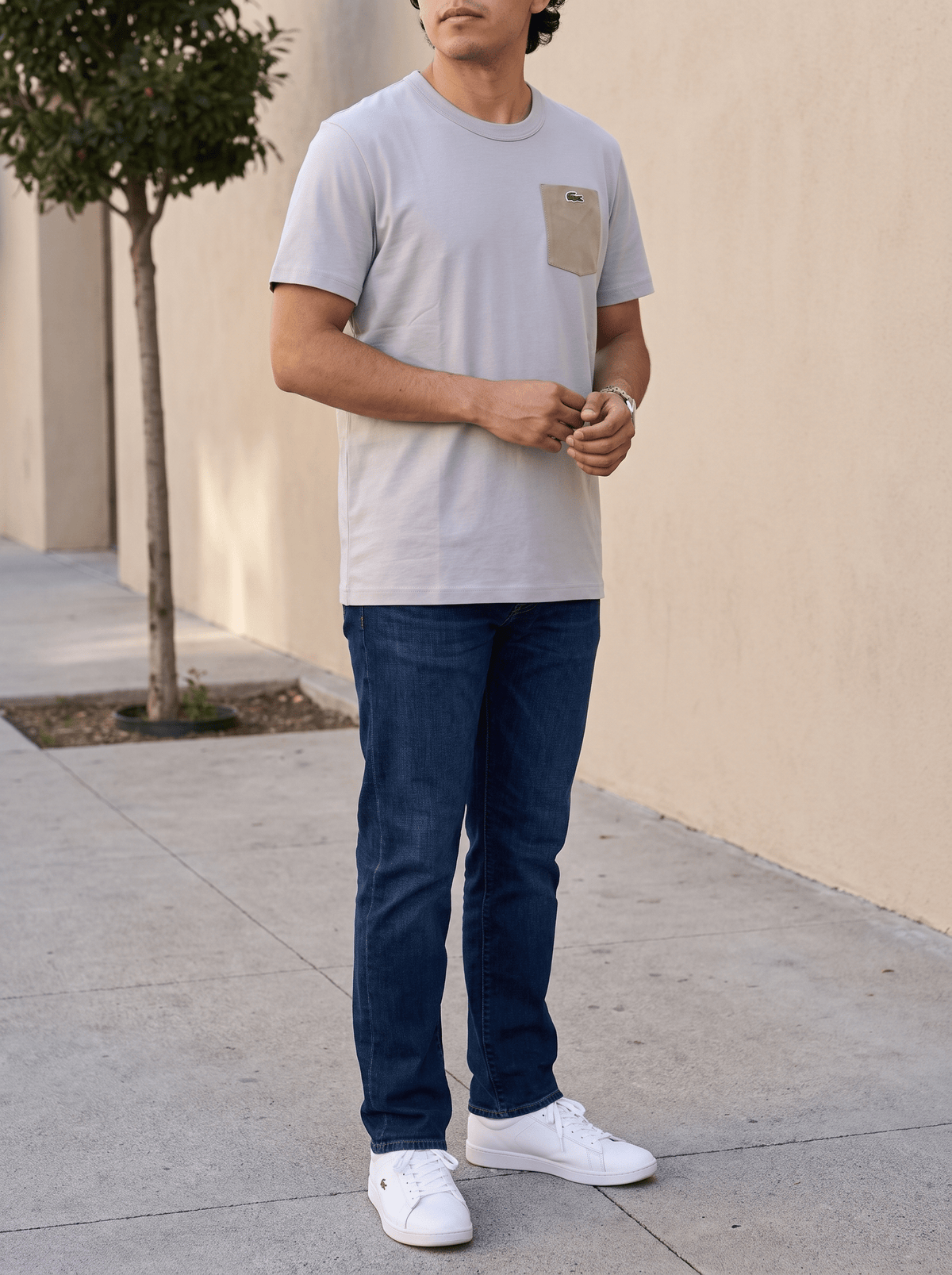 Playera Lacoste - Boxroom