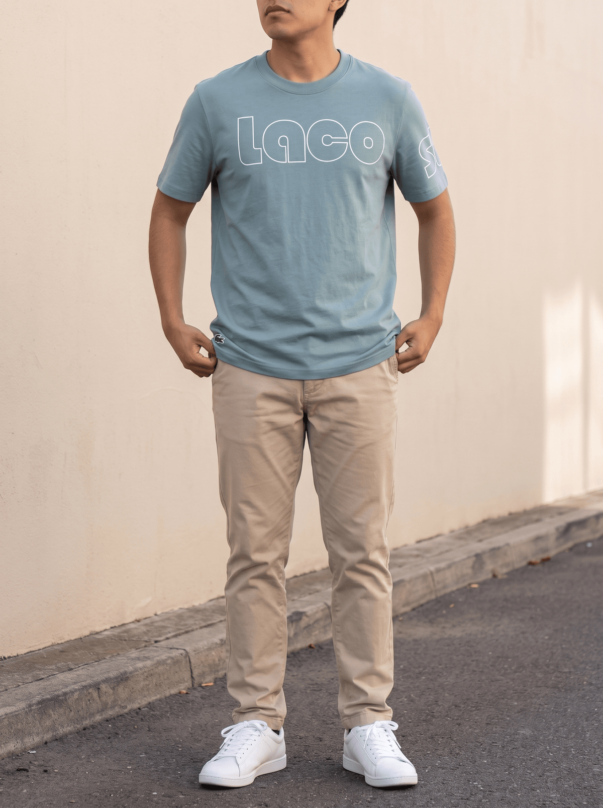 Playera Lacoste - Boxroom