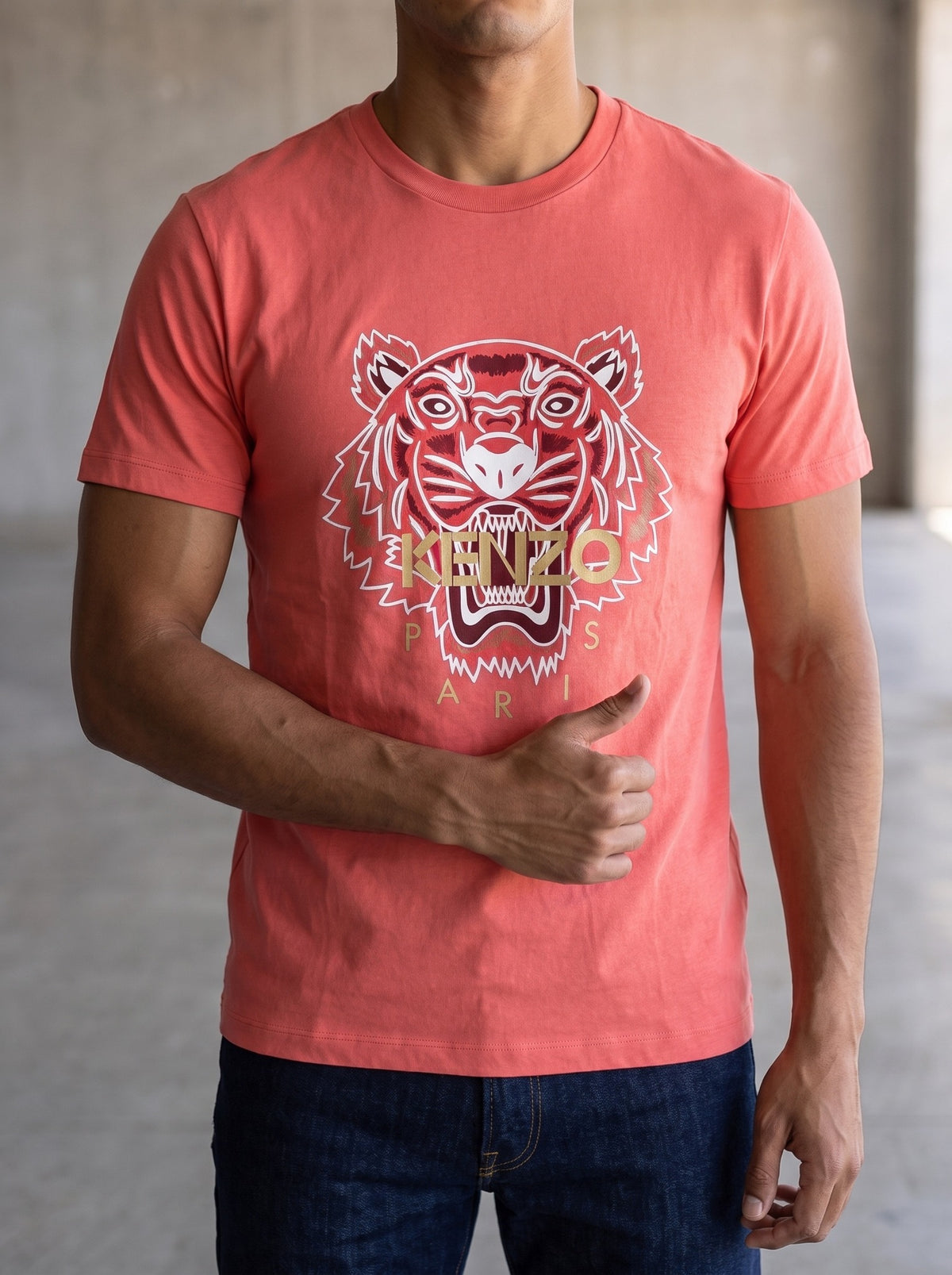 Playera Kenzo - Boxroom