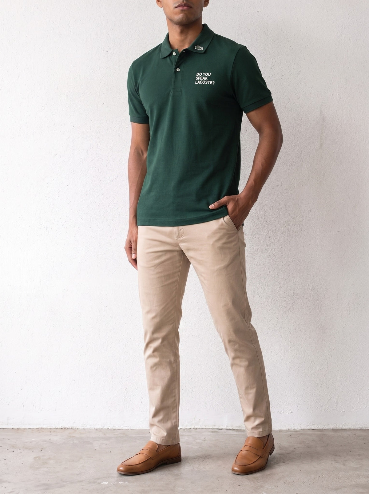 Tipo Polo Lacoste - Boxroom