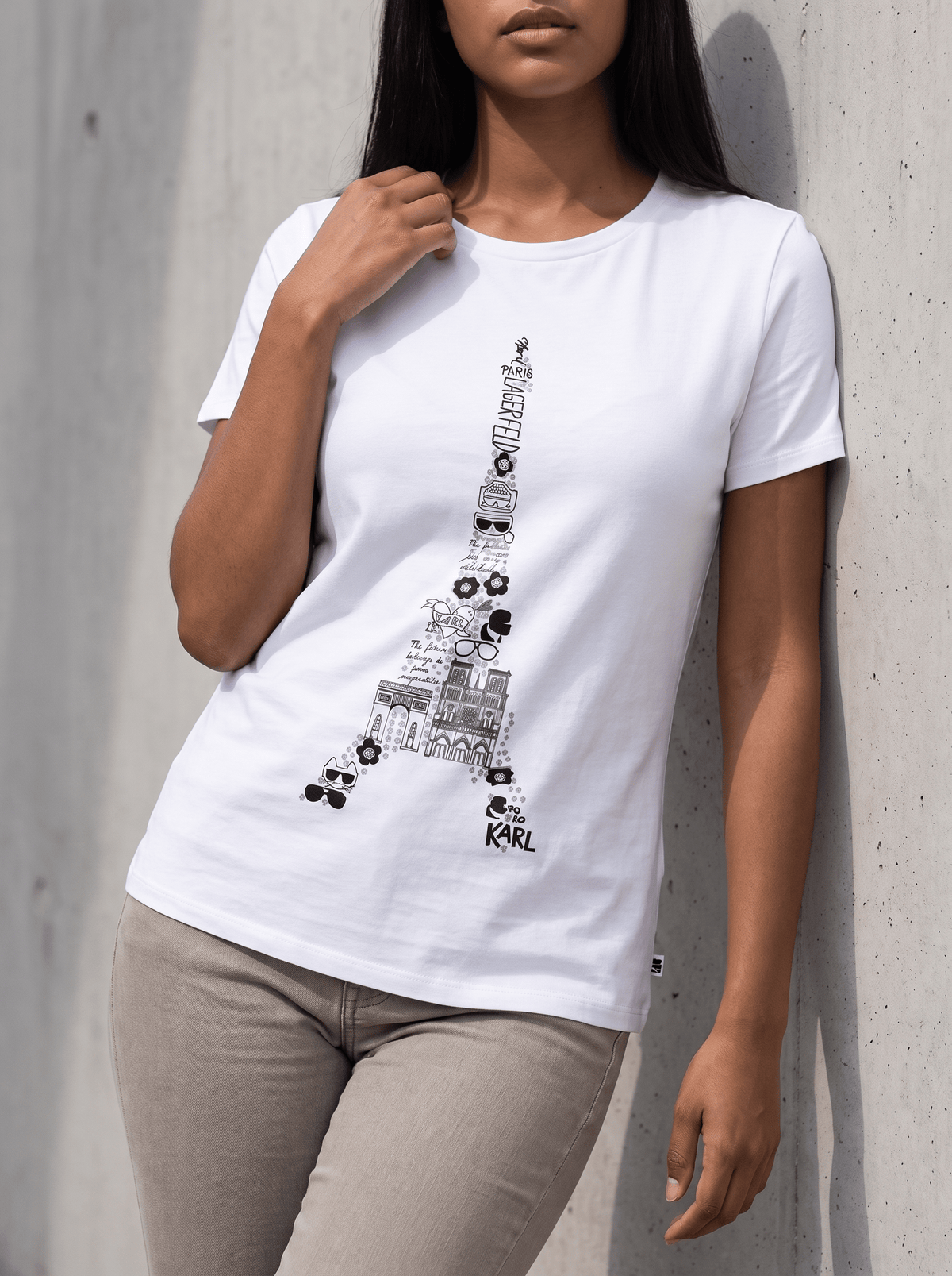 Playera Karl Lagerfeld - Boxroom