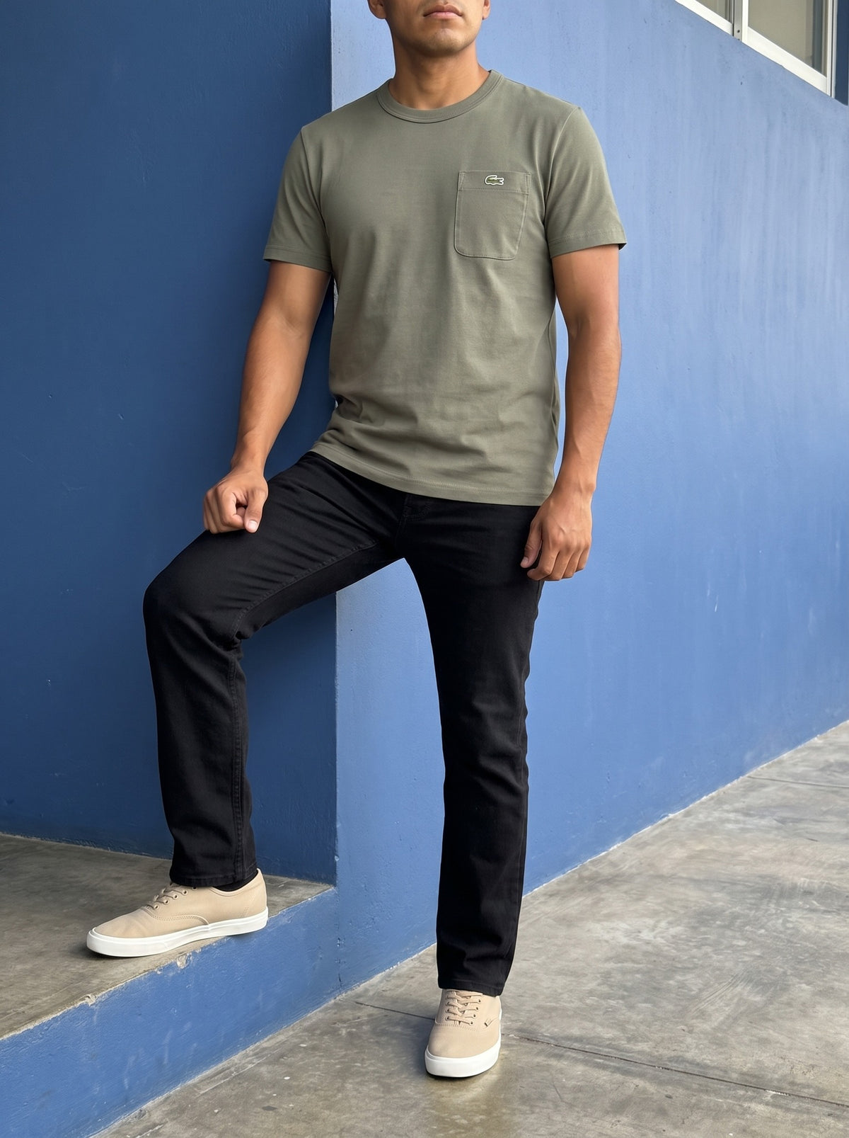 Playera Lacoste - Boxroom