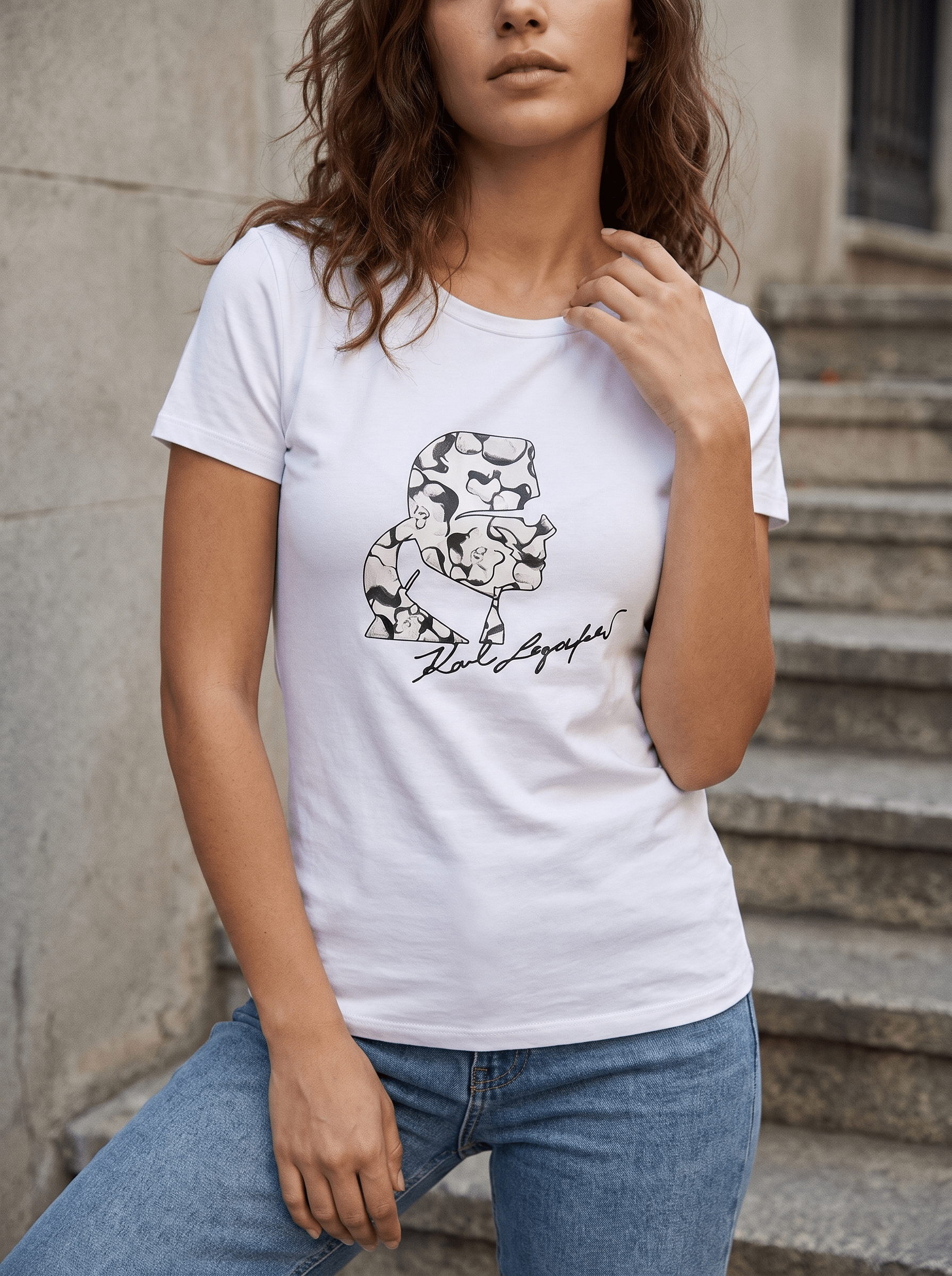 Playera Karl Lagerfeld - Boxroom