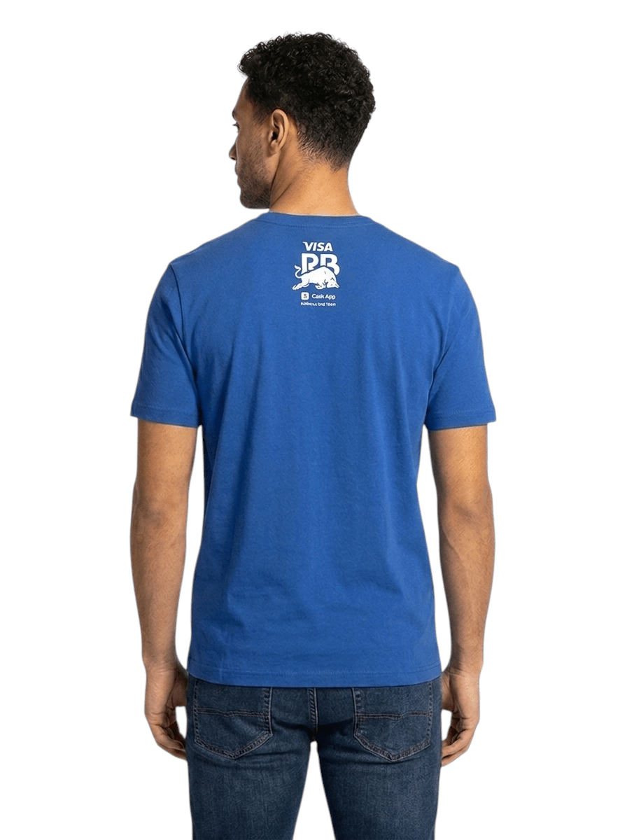 Playera HUGO F1 2024 Racing Bull Team - Boxroom
