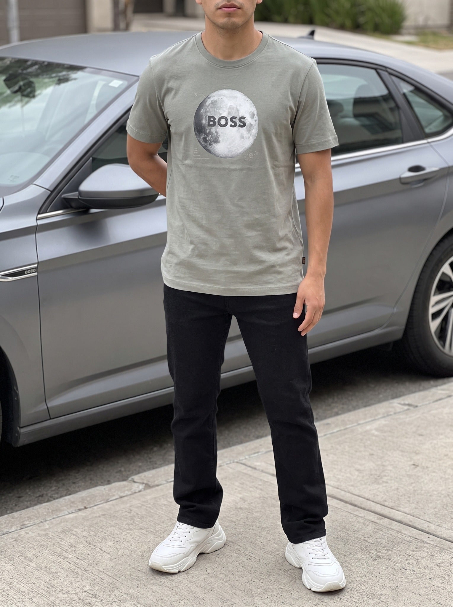 PLAYERA BOSS MOON - Boxroom