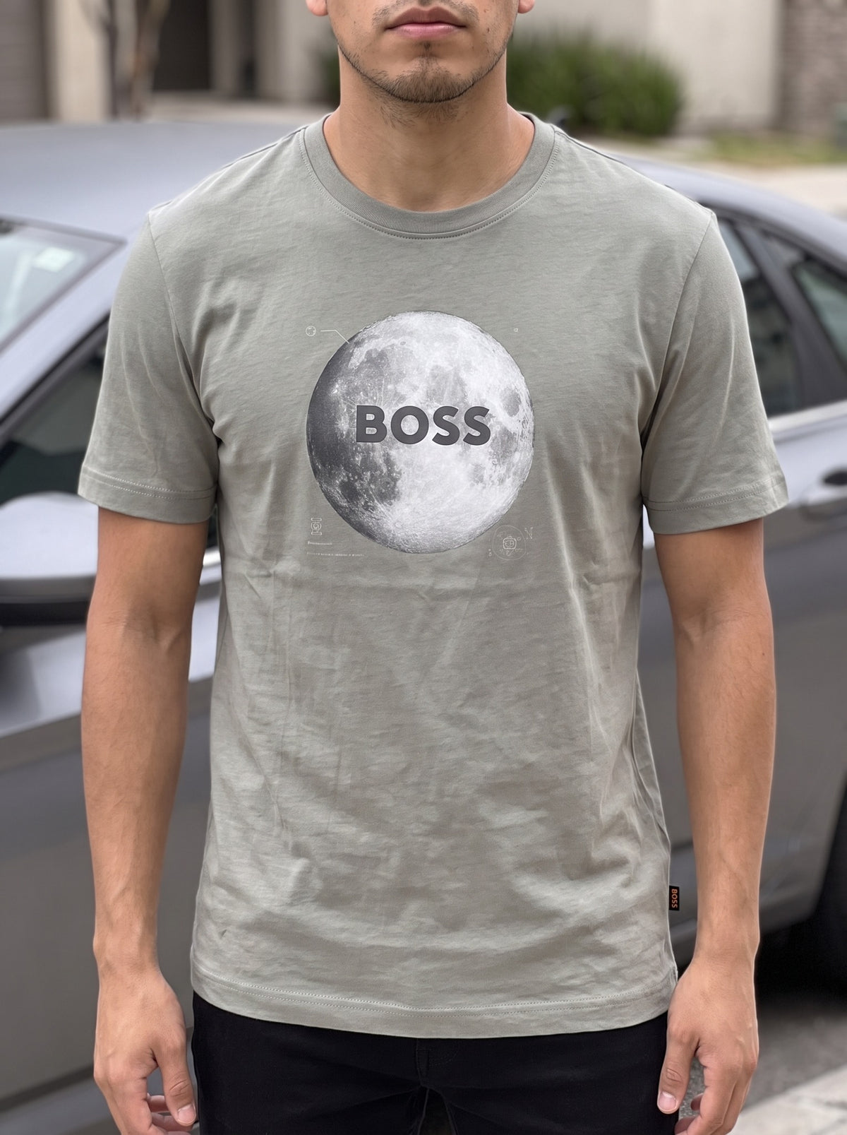 PLAYERA BOSS MOON - Boxroom