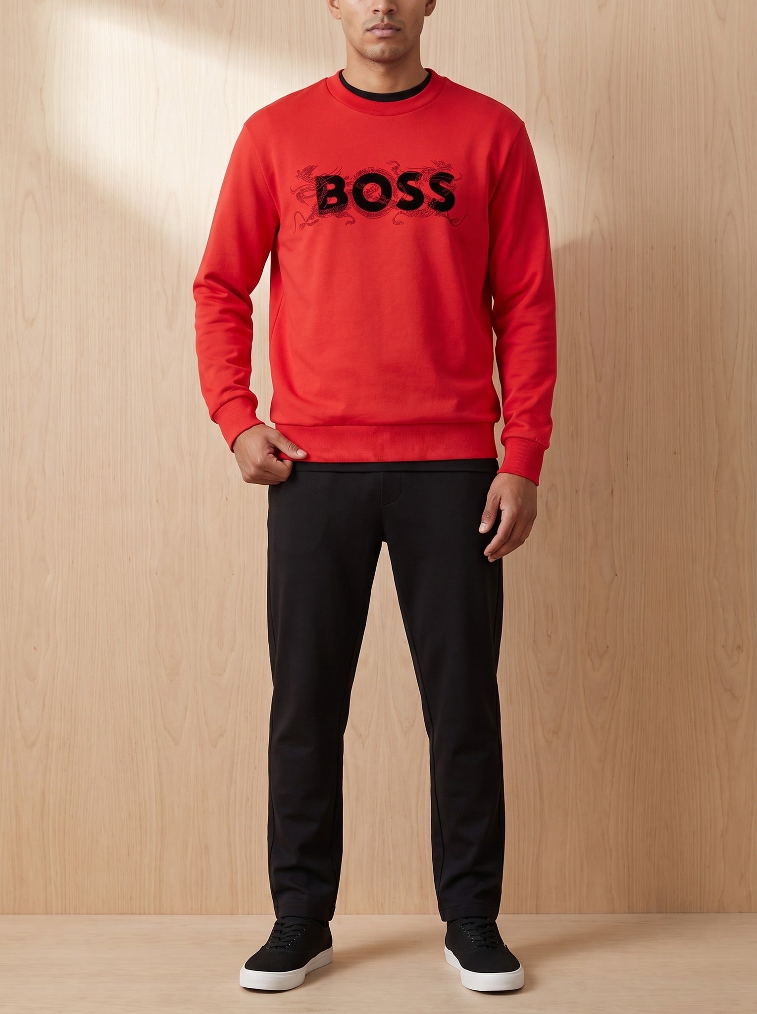 Sudadera Boss Año Nuevo Chino - Boxroom
