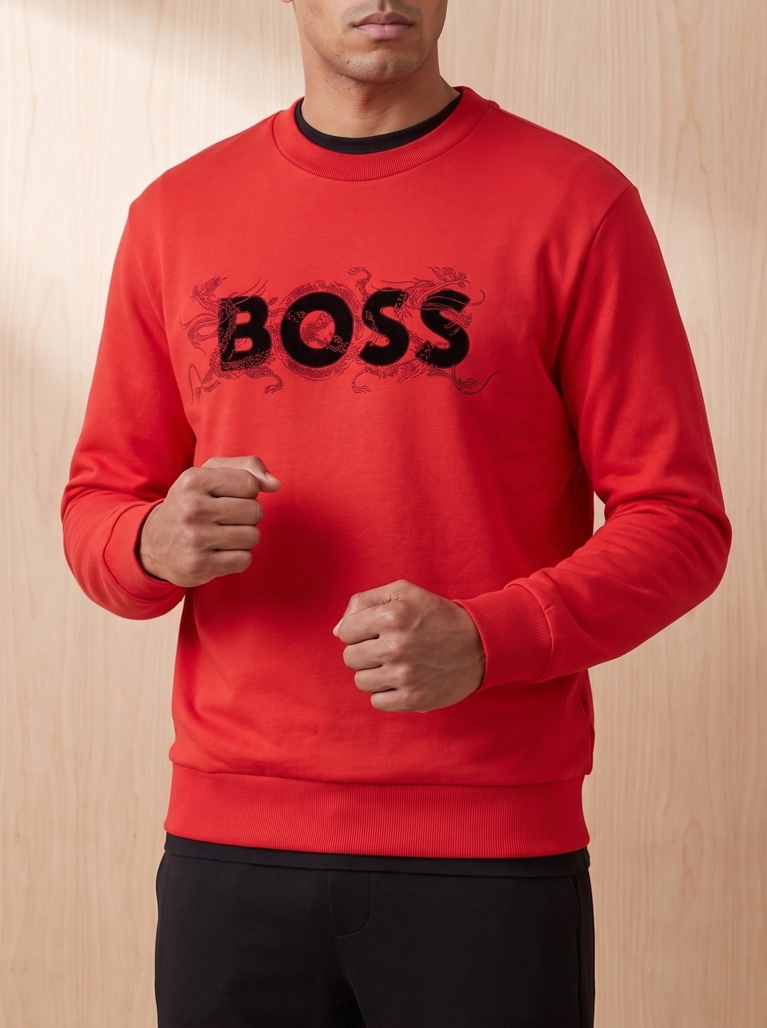 Sudadera Boss Año Nuevo Chino - Boxroom
