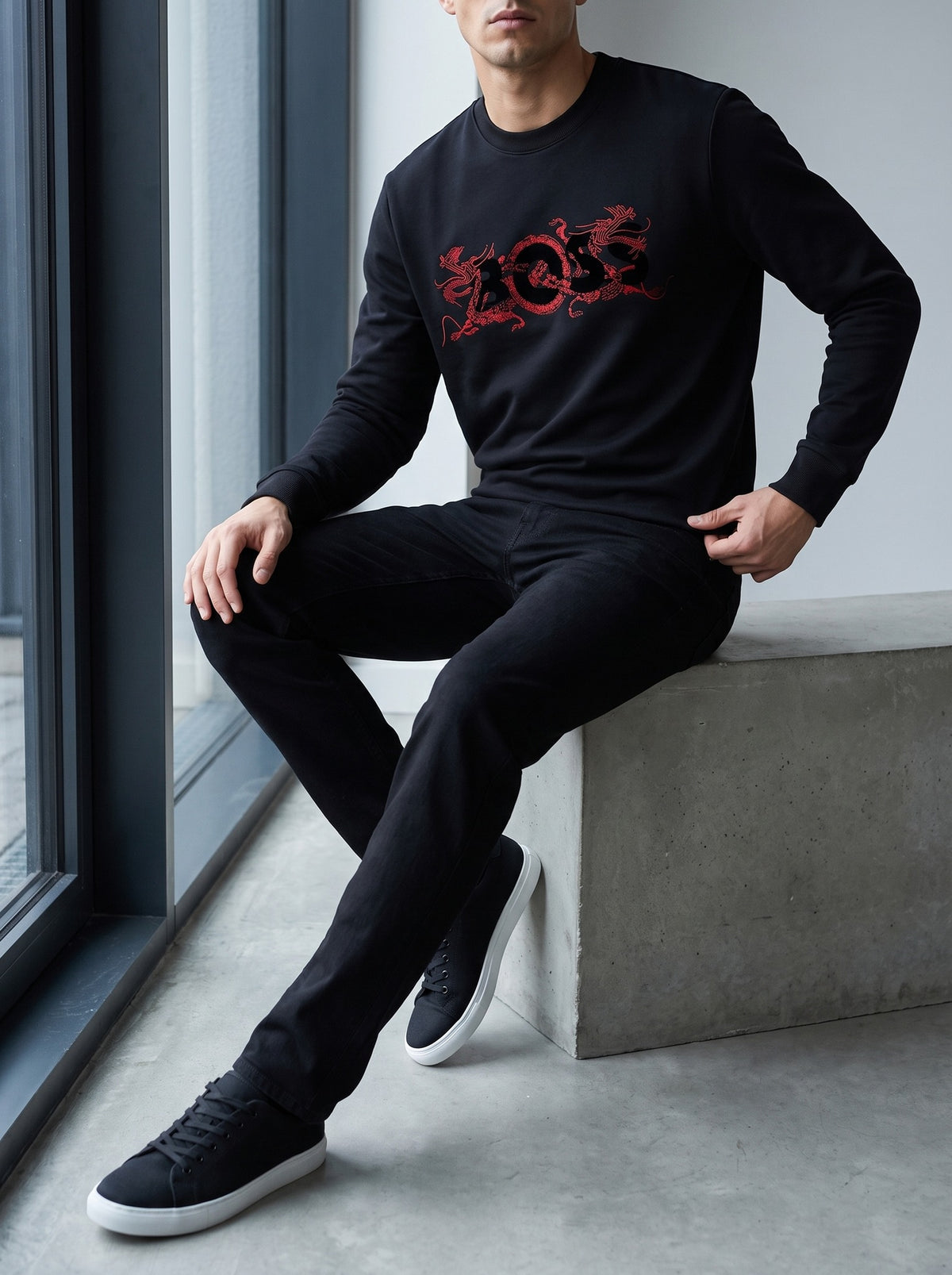 Sudadera Boss Año Nuevo Chino - Boxroom