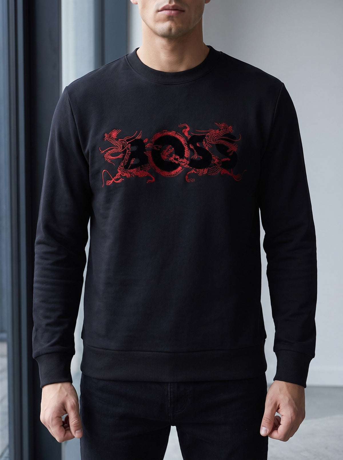 Sudadera Boss Año Nuevo Chino - Boxroom