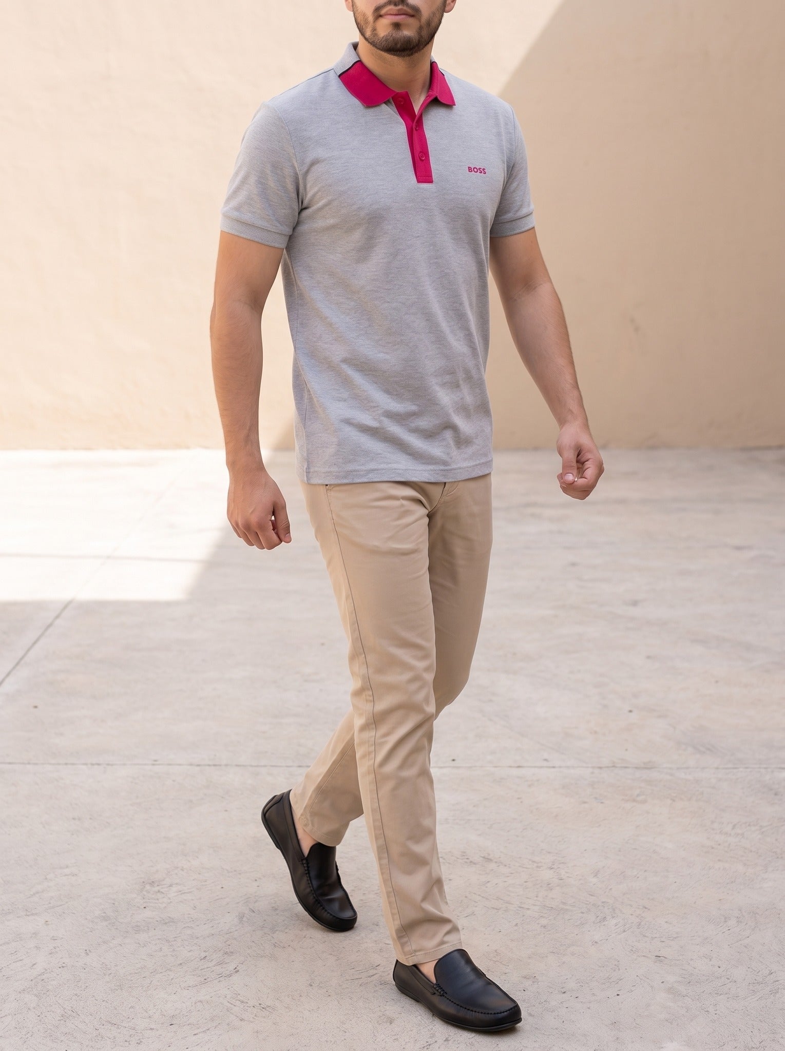 Tipo Polo Boss - Boxroom