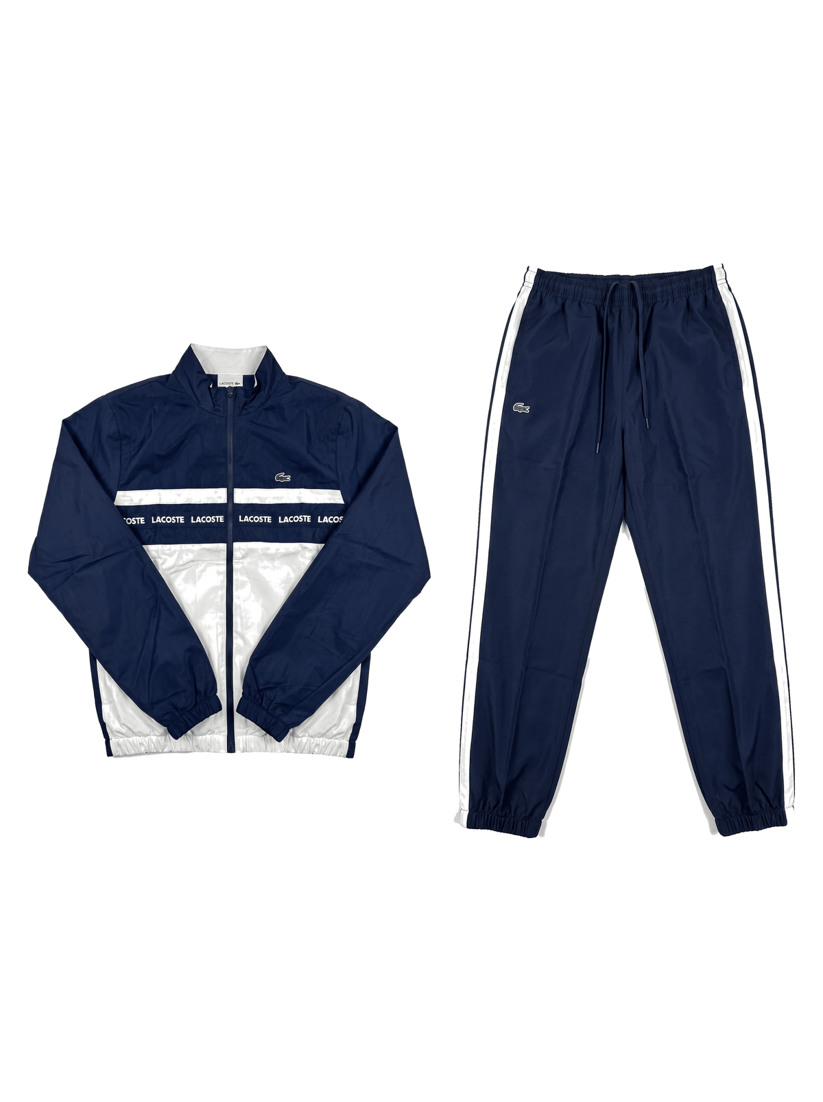 Conjunto Lacoste (chamarra + pants) - Boxroom