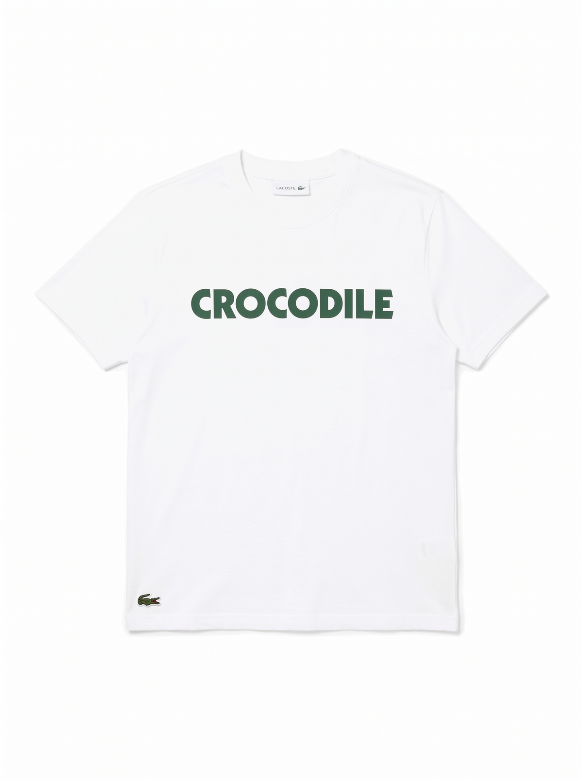 Playera Lacoste CROCODILE - frente