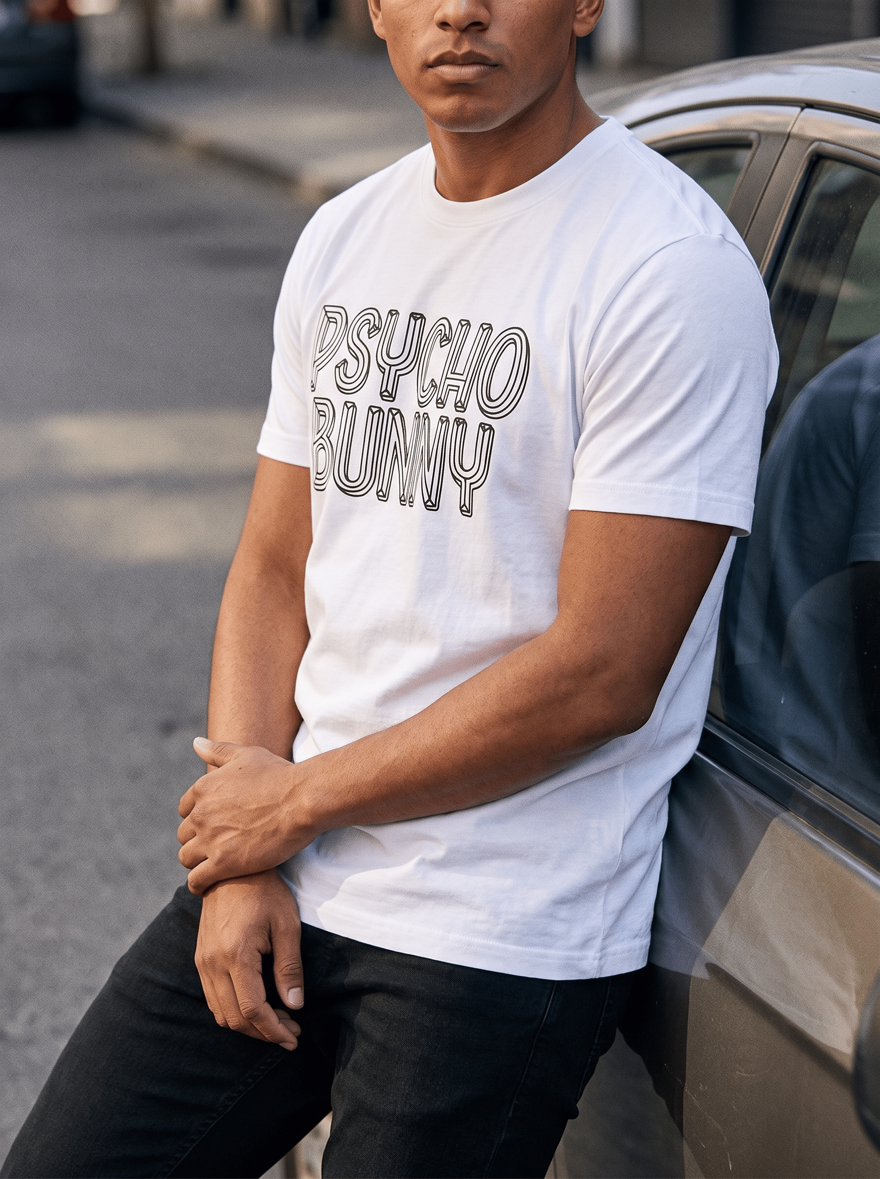 Playera Psycho Bunny - Boxroom