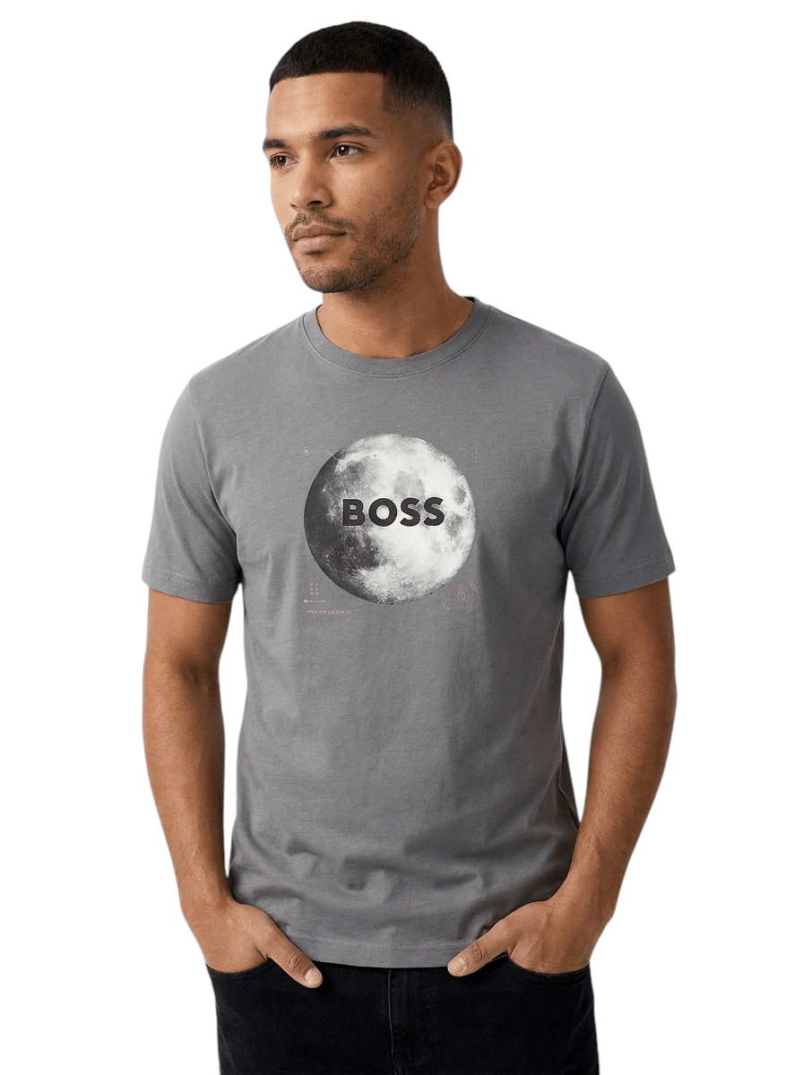Playera de cuello redondo Boss - Boxroom